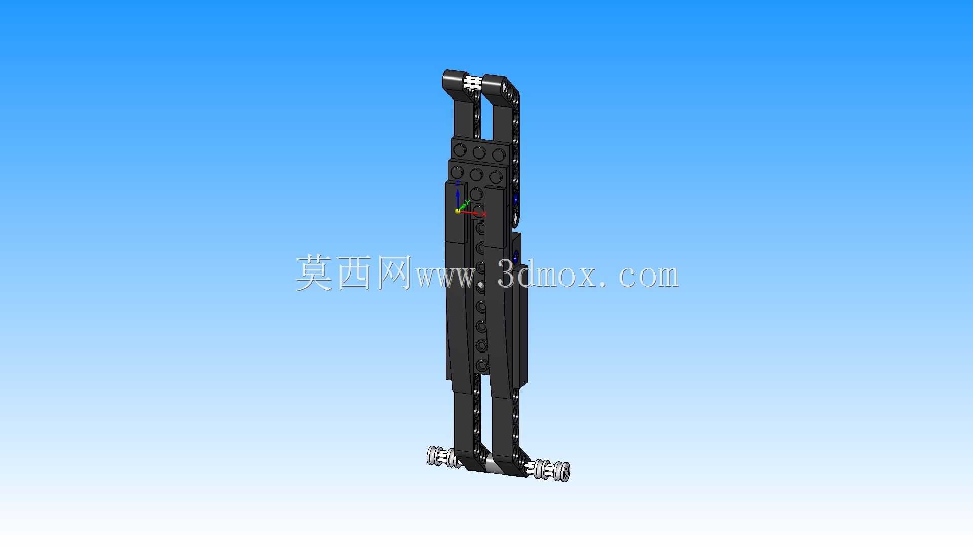 vLTm 42053-1乐高技术-65件1166组件