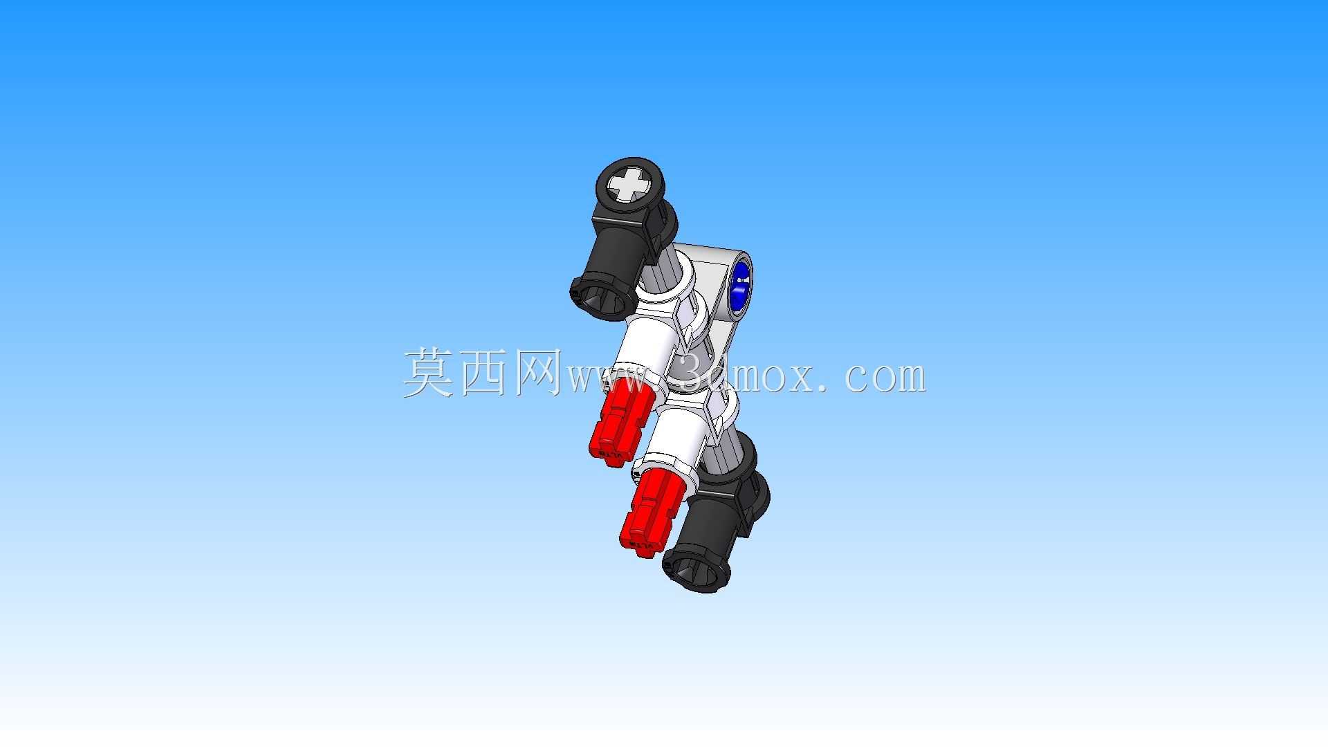 vLTm 42053-1乐高技术-65件1166组件