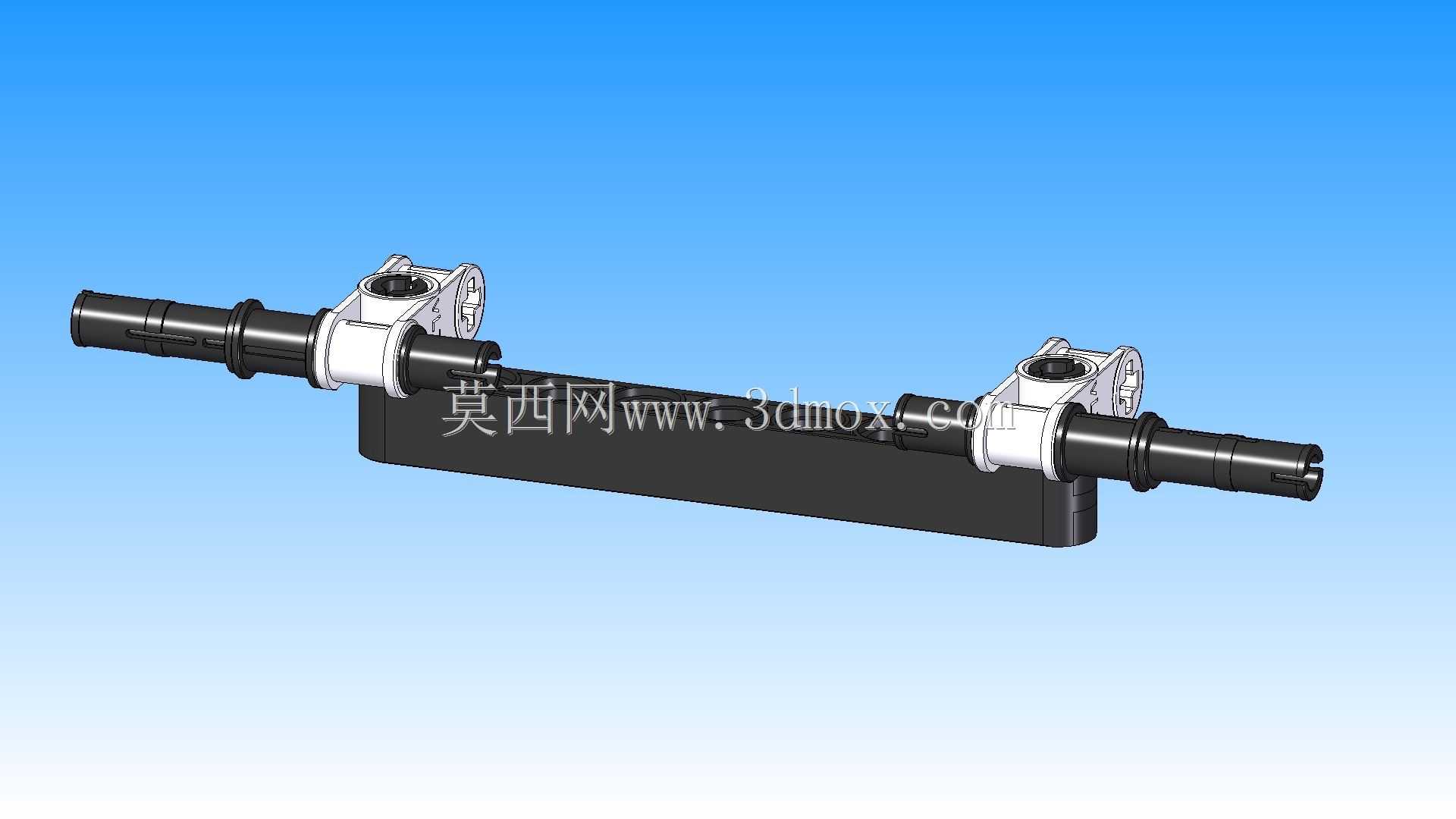 vLTm 42053-1乐高技术-65件1166组件