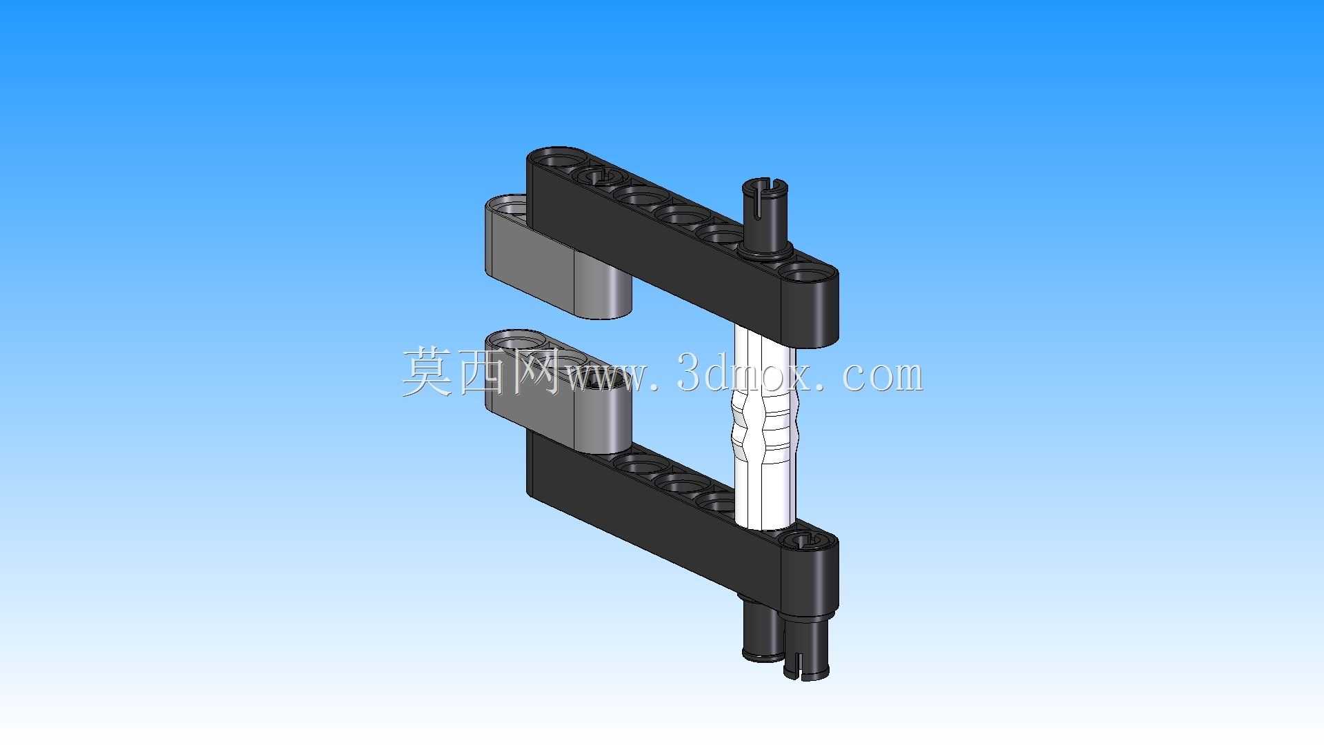 vLTm 42053-1乐高技术-65件1166组件