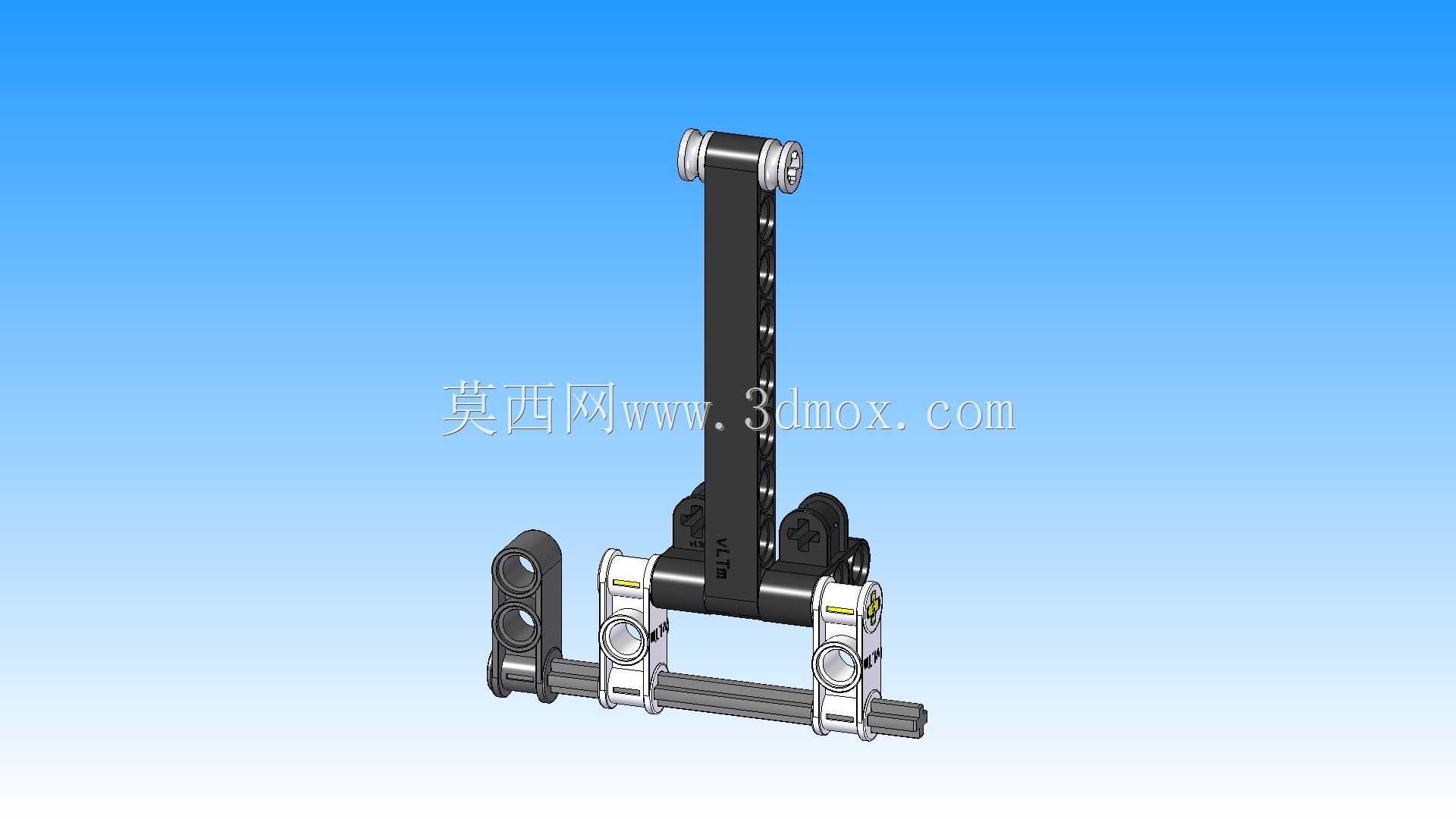 vLTm 42053-1乐高技术-65件1166组件