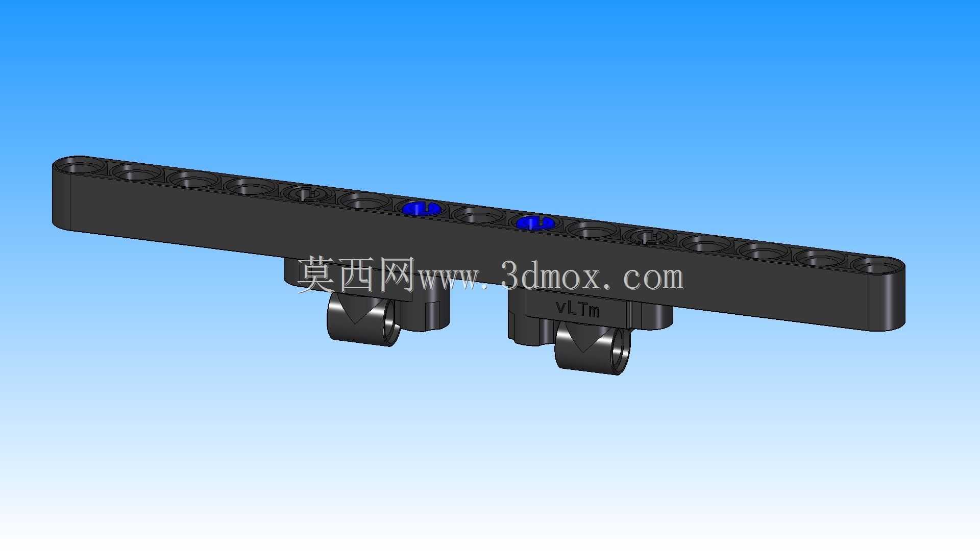 vLTm 42053-1乐高技术-65件1166组件