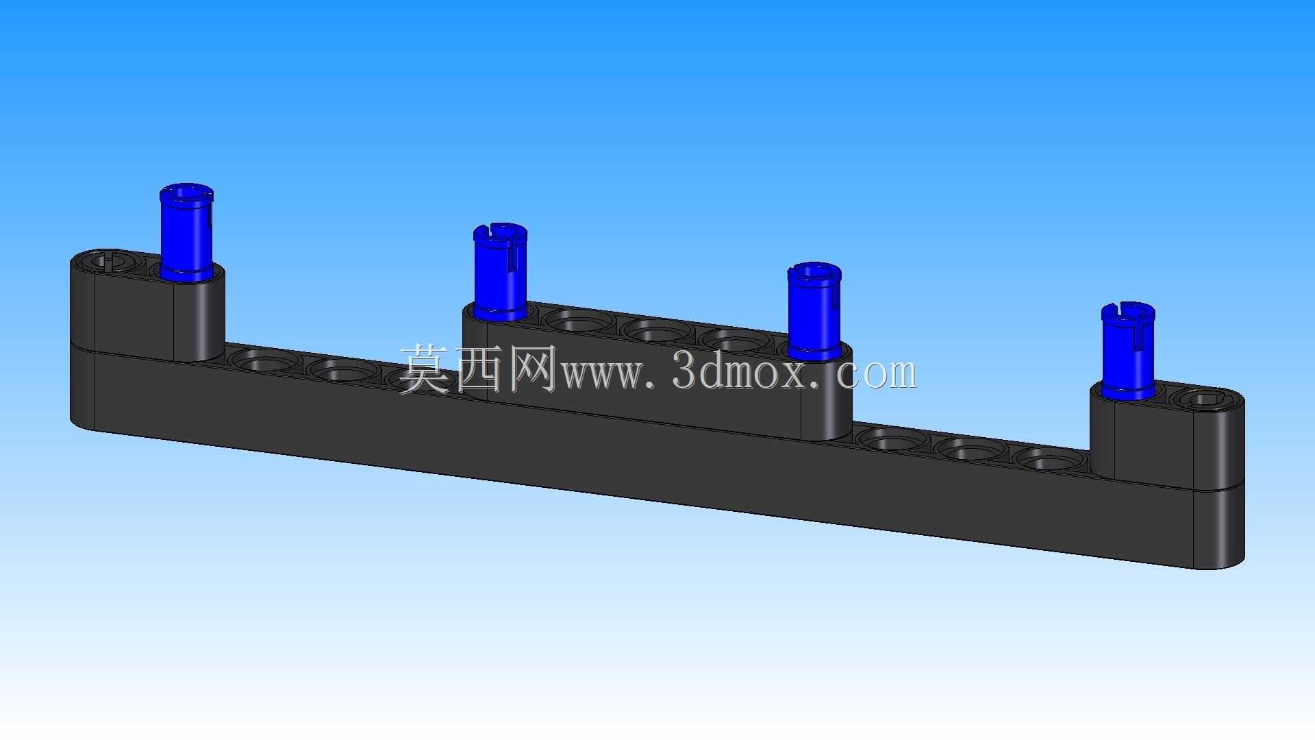 vLTm 42053-1乐高技术-65件1166组件