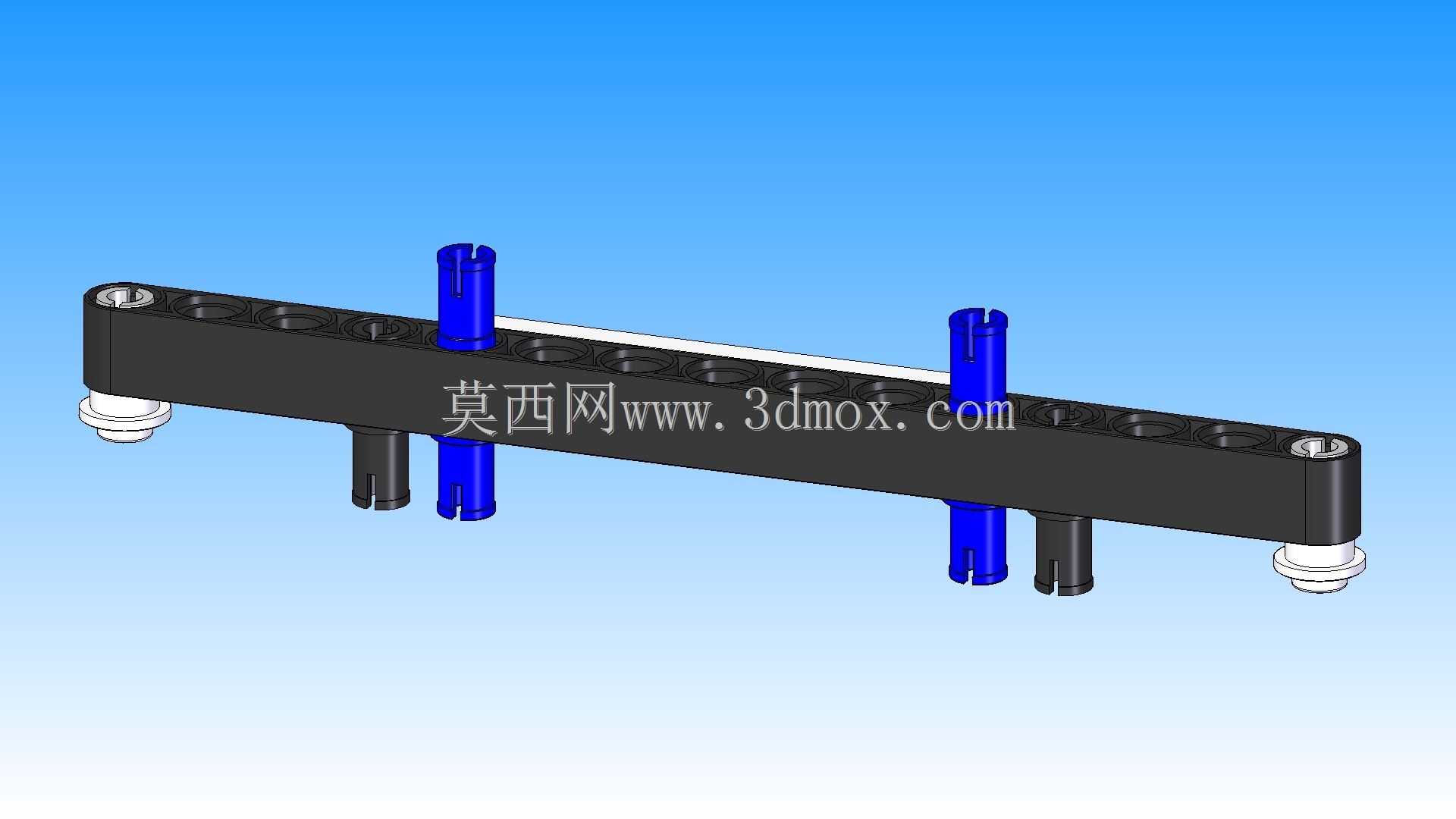 vLTm 42053-1乐高技术-65件1166组件