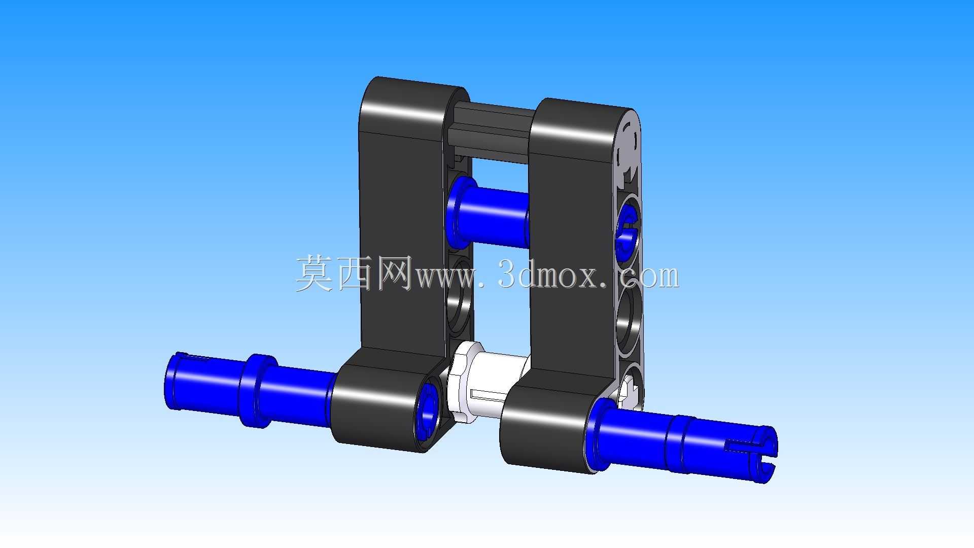 vLTm 42053-1乐高技术-65件1166组件
