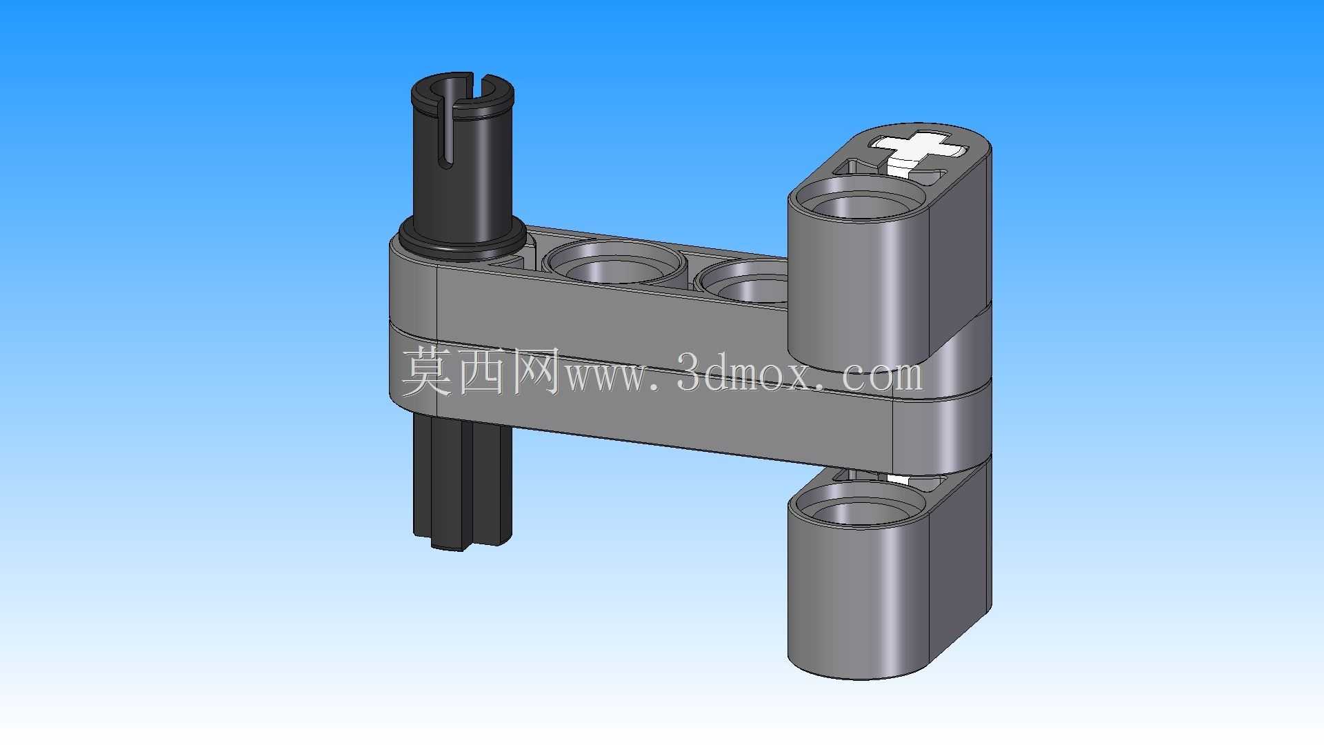 vLTm 42053-1乐高技术-65件1166组件
