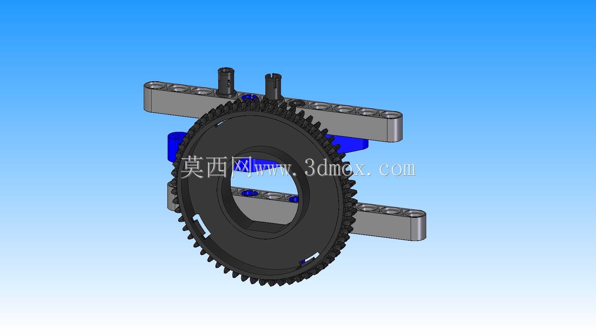 vLTm 42053-1乐高技术-65件1166组件