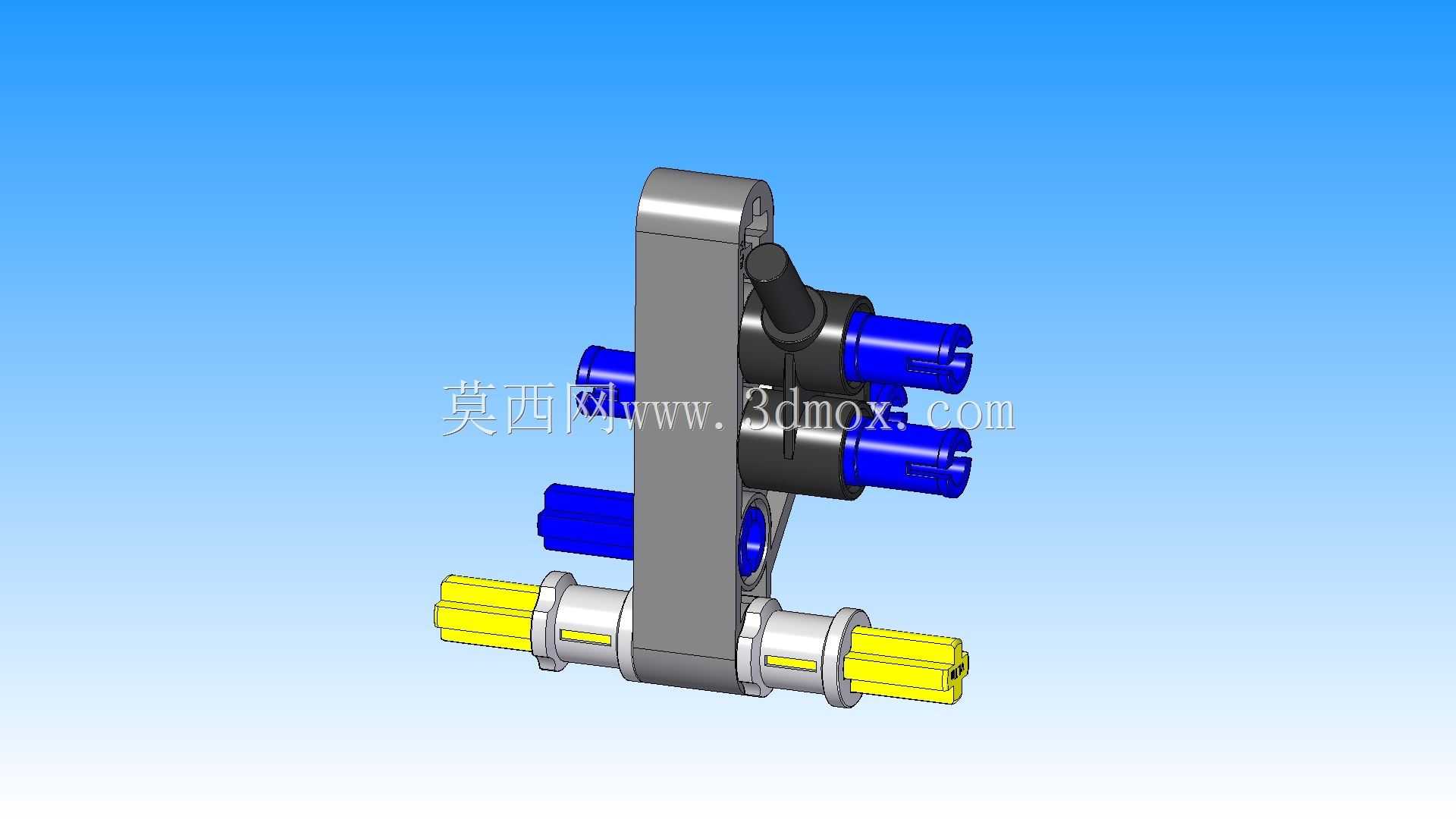 vLTm 42053-1乐高技术-65件1166组件