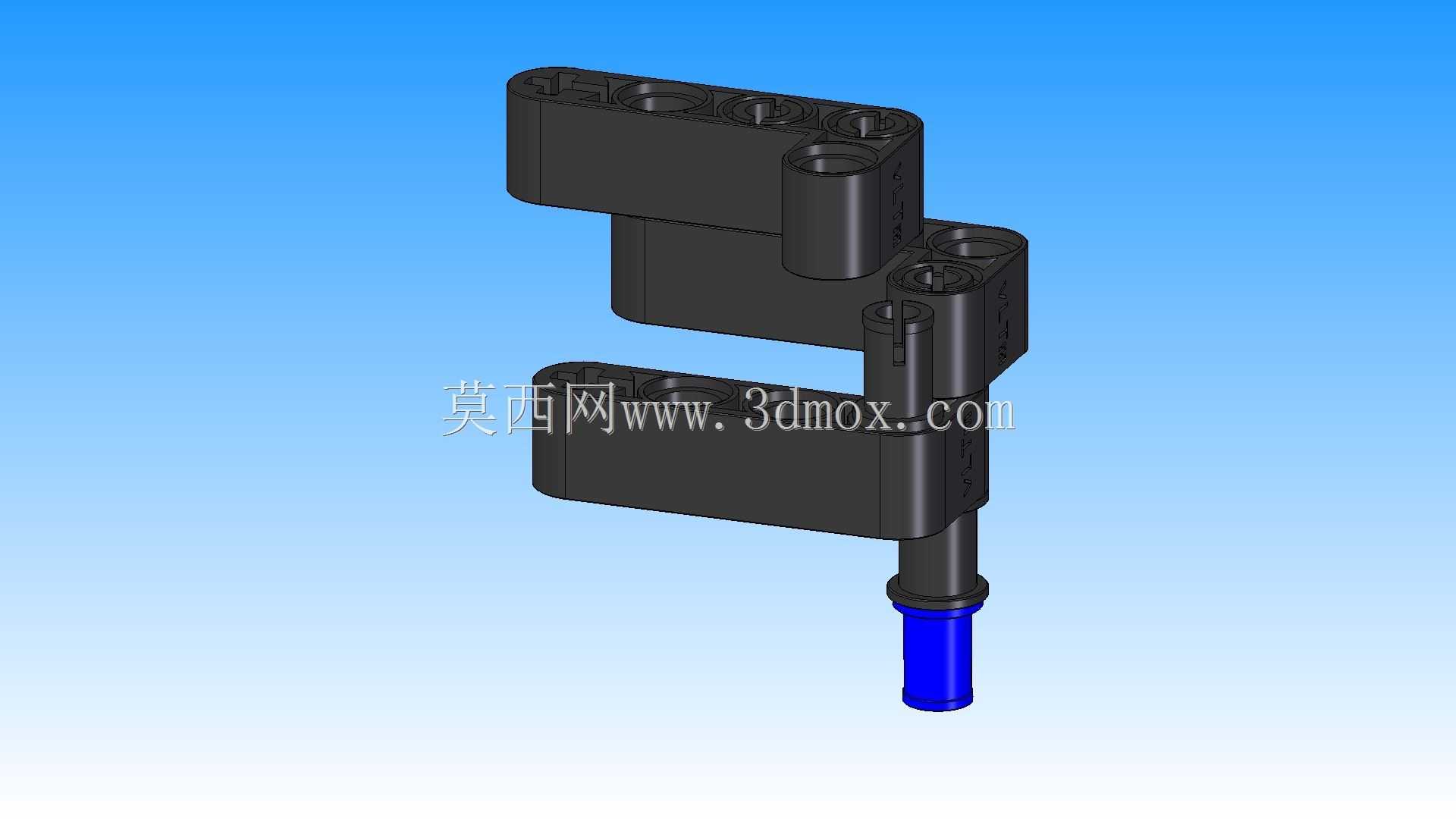 vLTm 42053-1乐高技术-65件1166组件