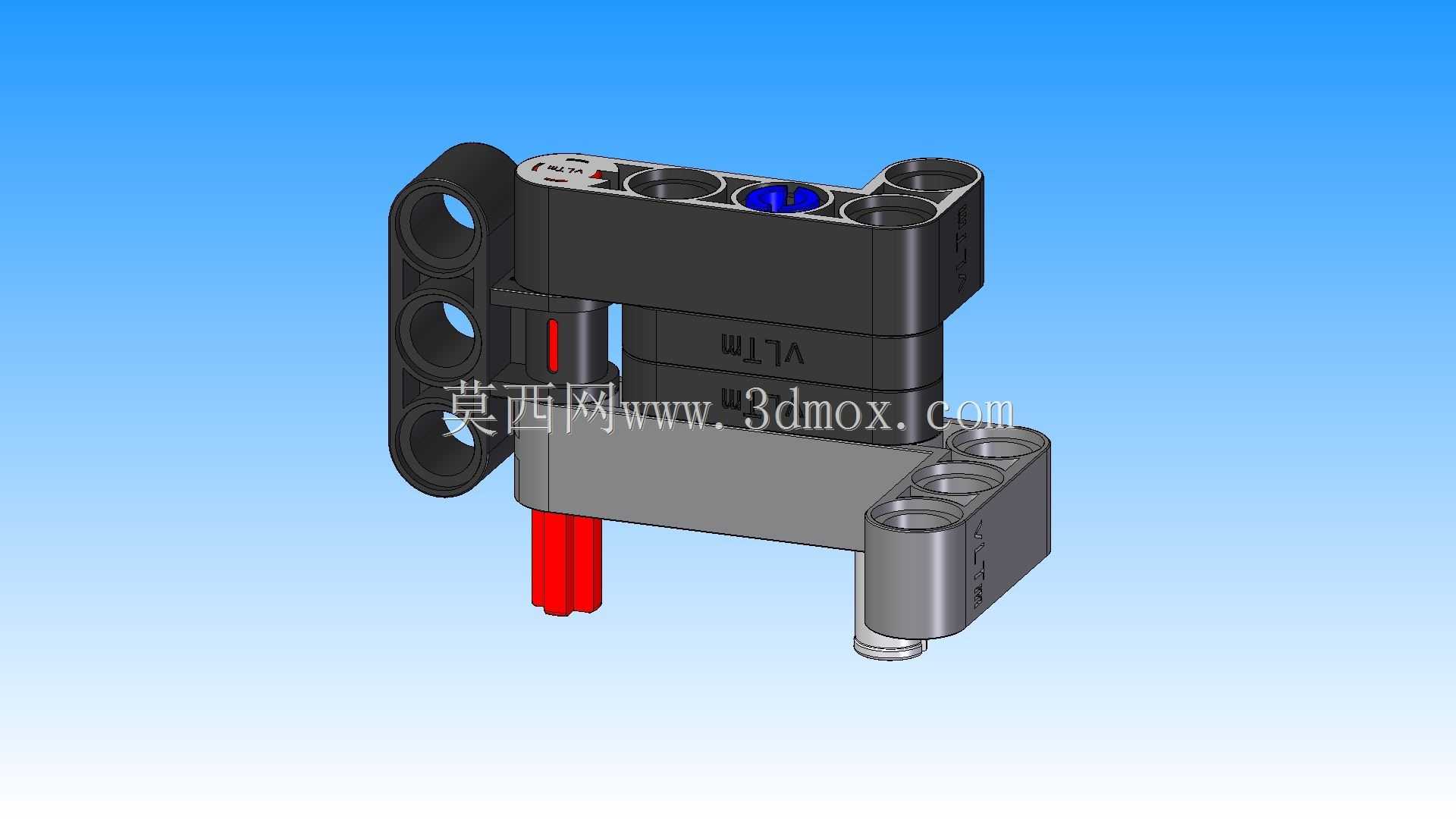 vLTm 42053-1乐高技术-65件1166组件
