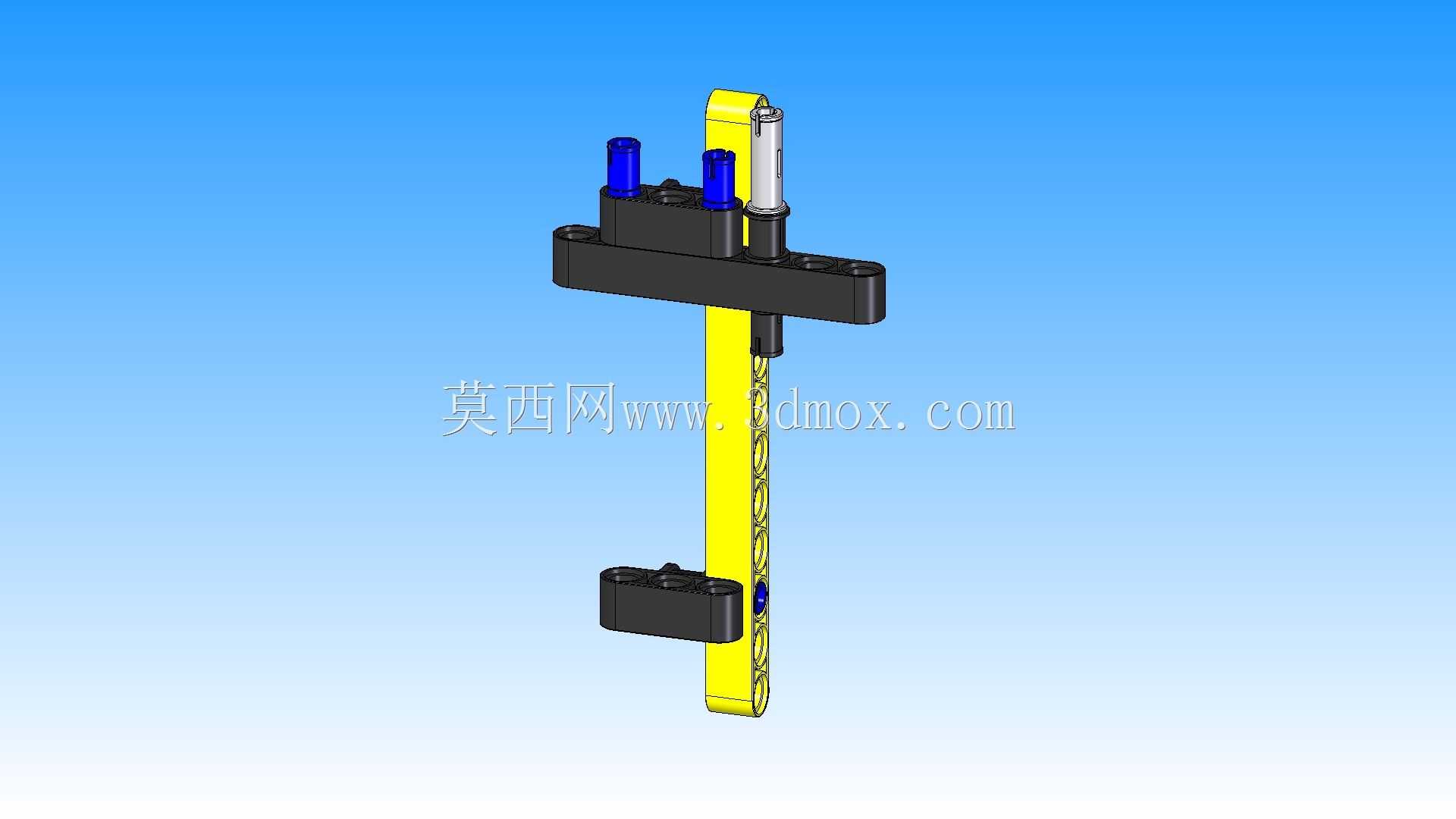 vLTm 42053-1乐高技术-65件1166组件