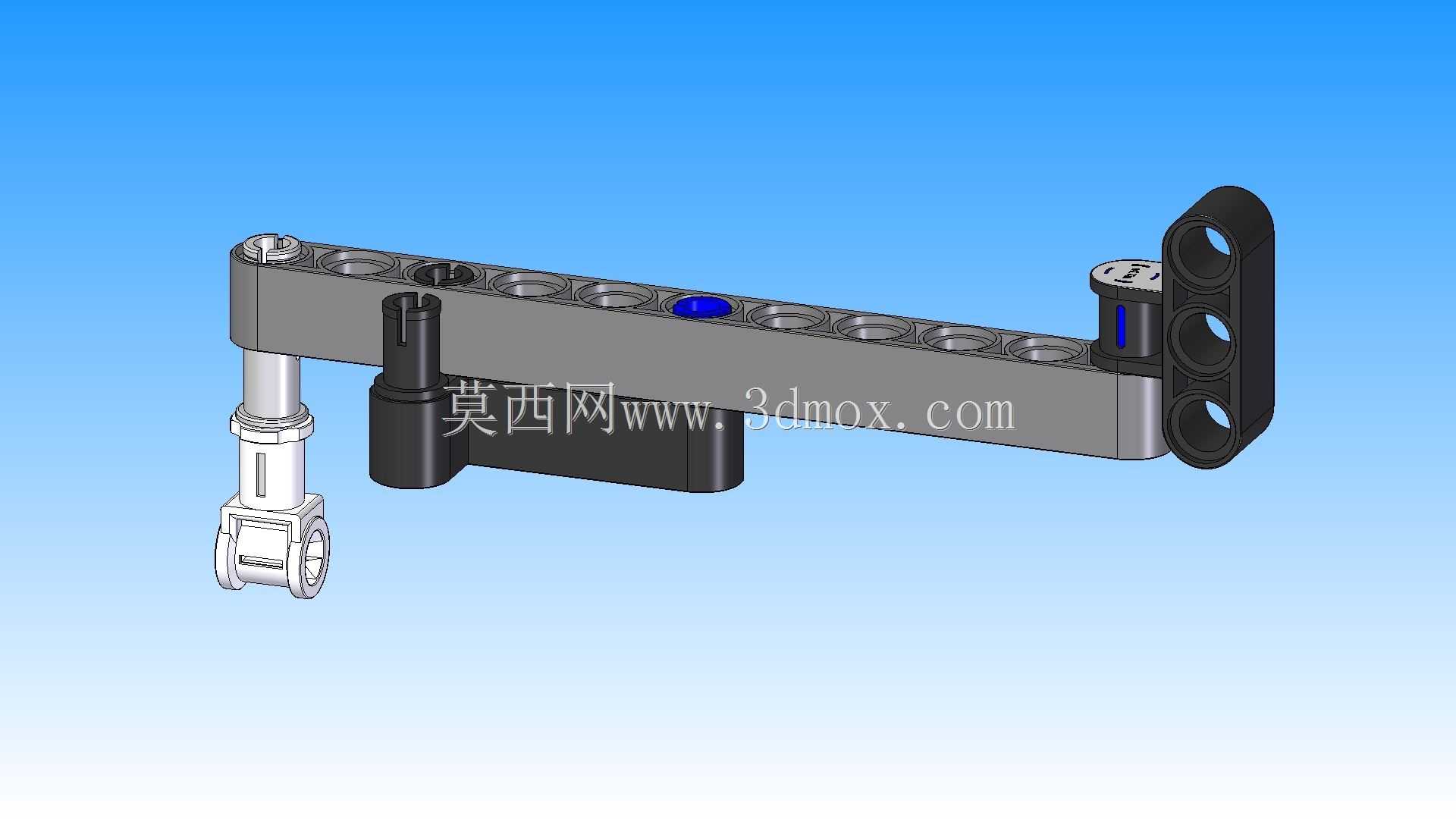 vLTm 42053-1乐高技术-65件1166组件