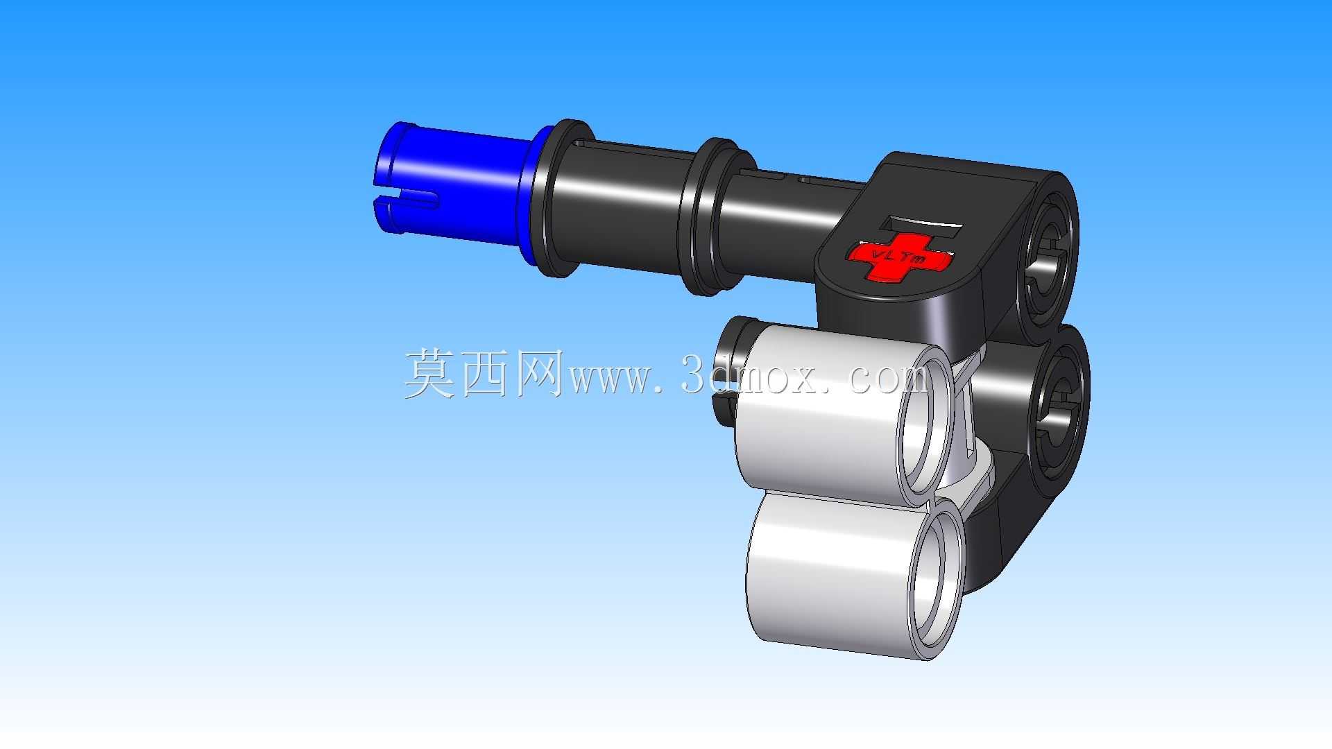 vLTm 42053-1乐高技术-65件1166组件