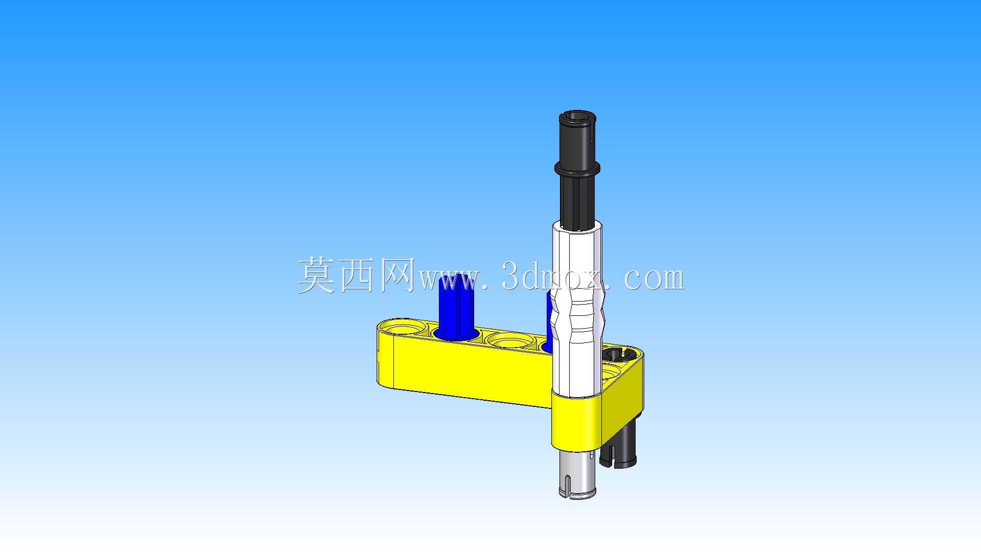 vLTm 42053-1乐高技术-65件1166组件