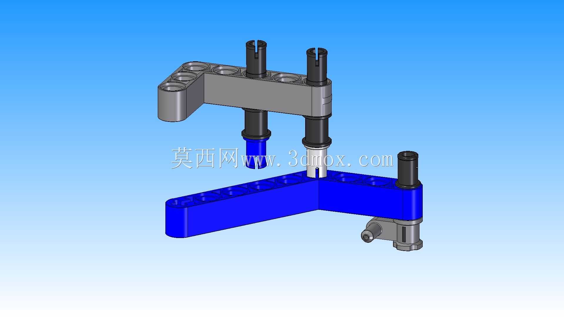 vLTm 42053-1乐高技术-65件1166组件