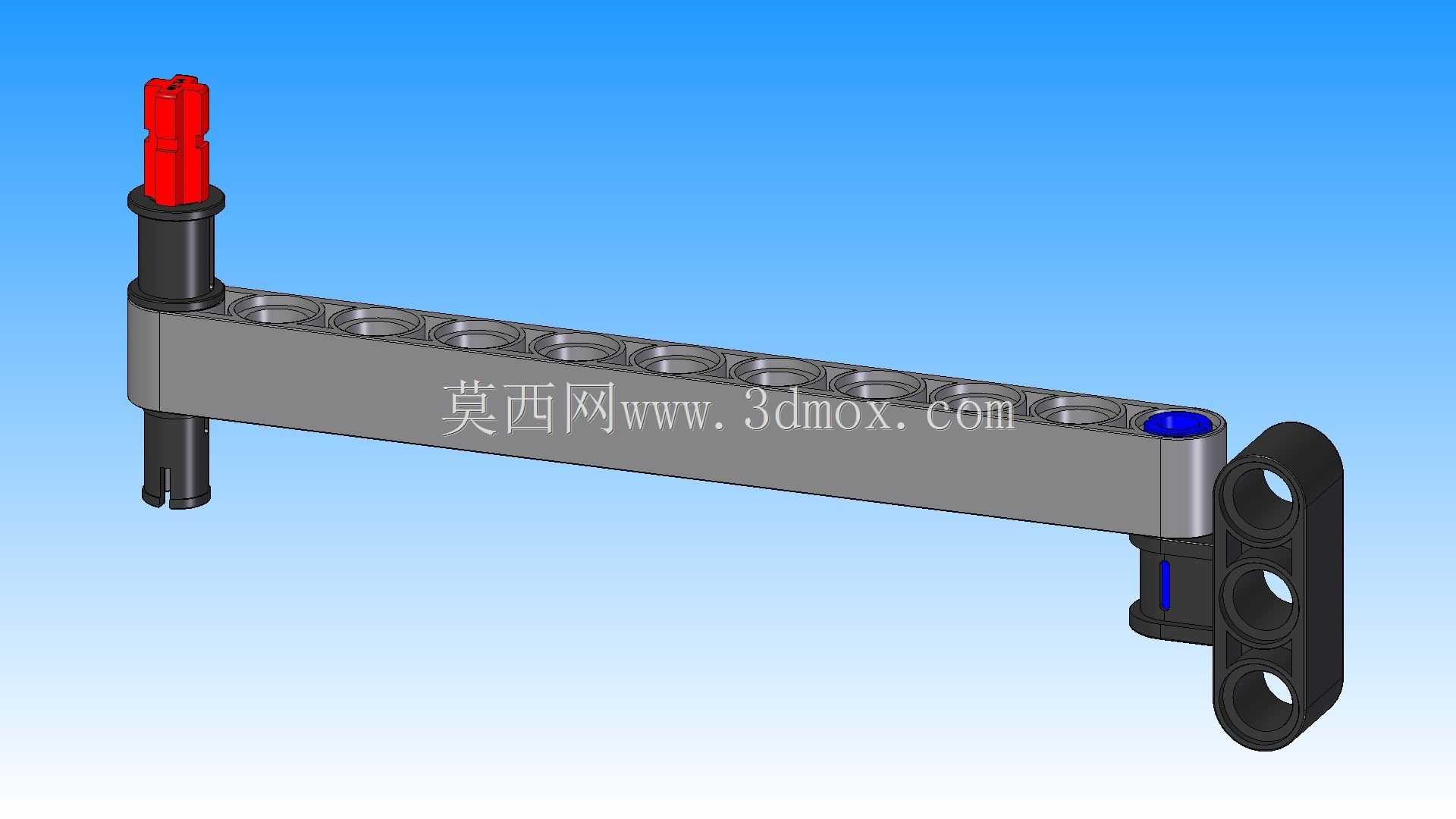 vLTm 42053-1乐高技术-65件1166组件
