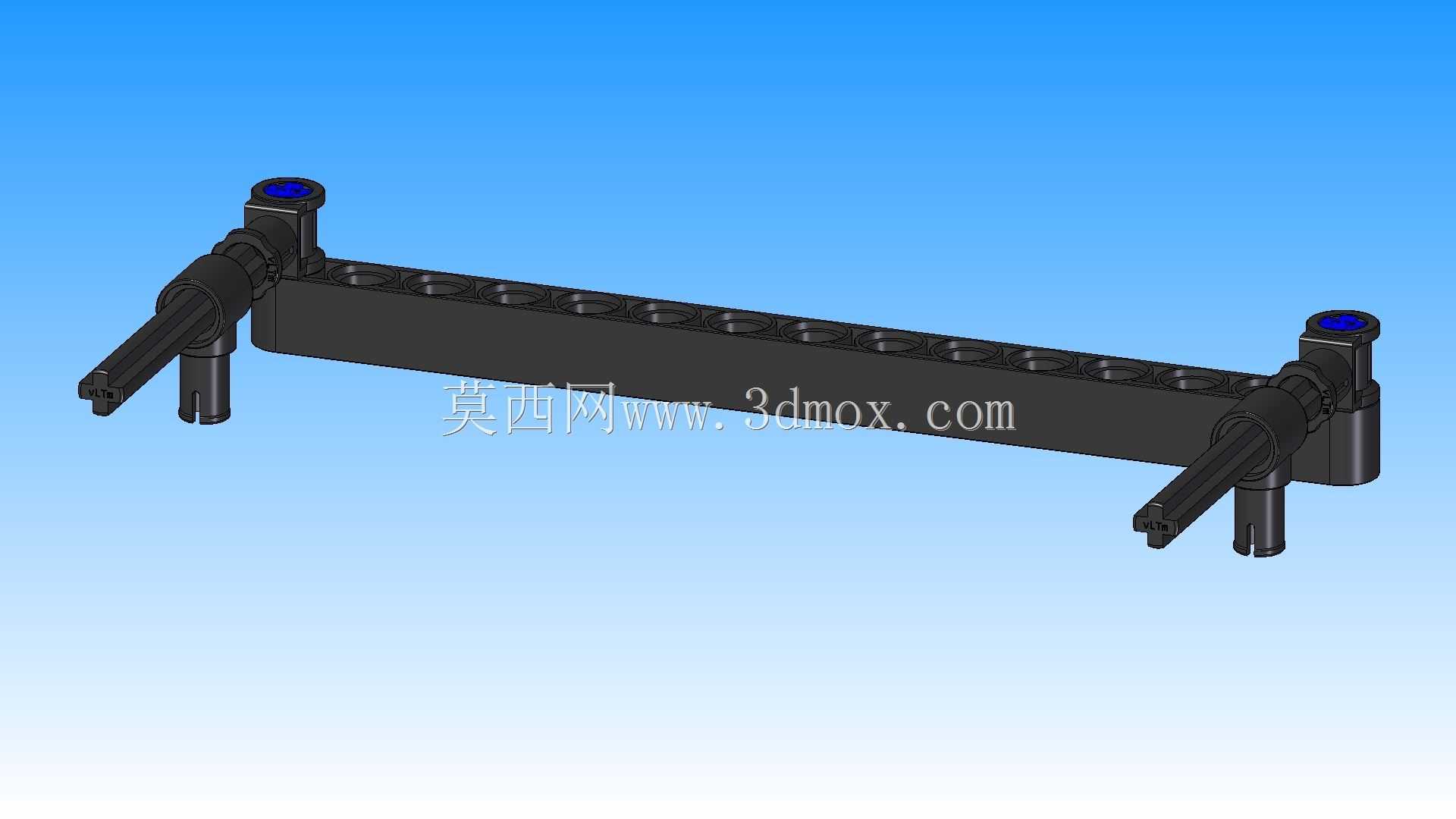 vLTm 42053-1乐高技术-65件1166组件