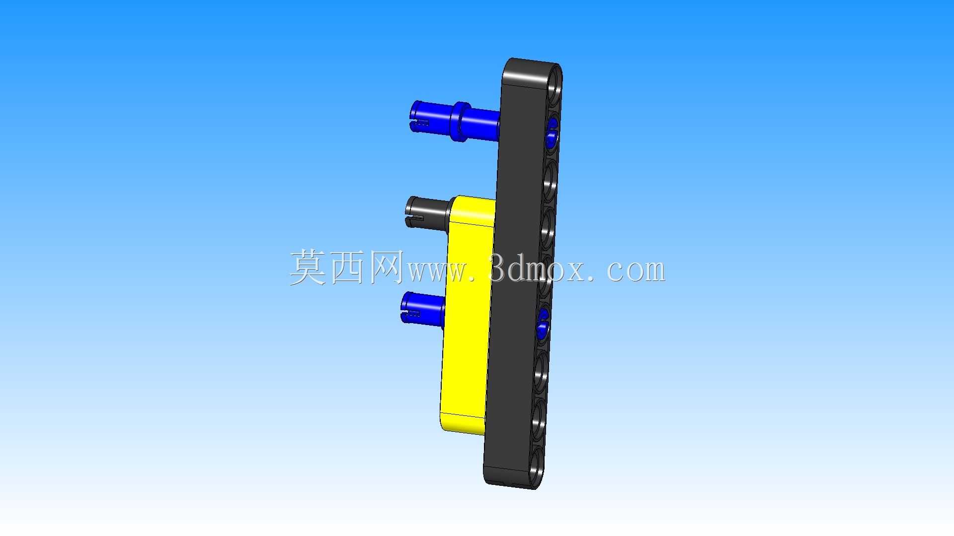 vLTm 42053-1乐高技术-65件1166组件