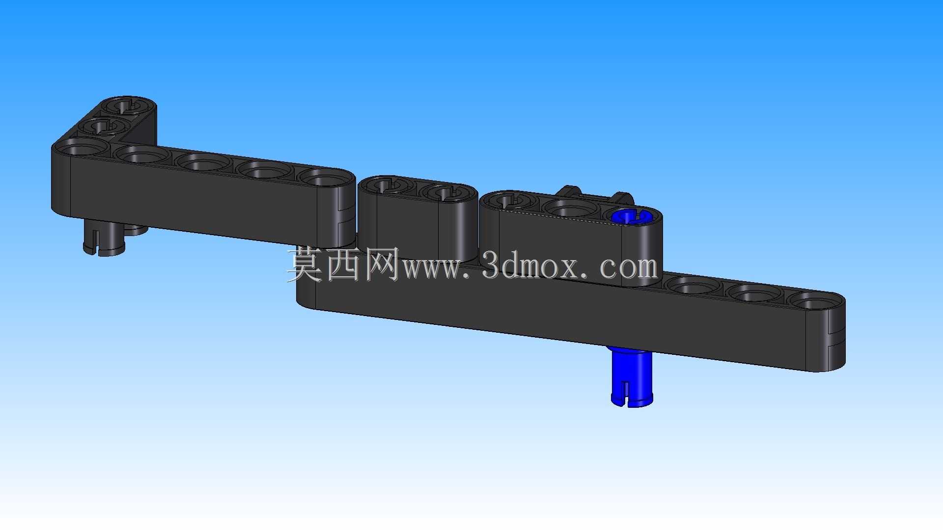 vLTm 42053-1乐高技术-65件1166组件