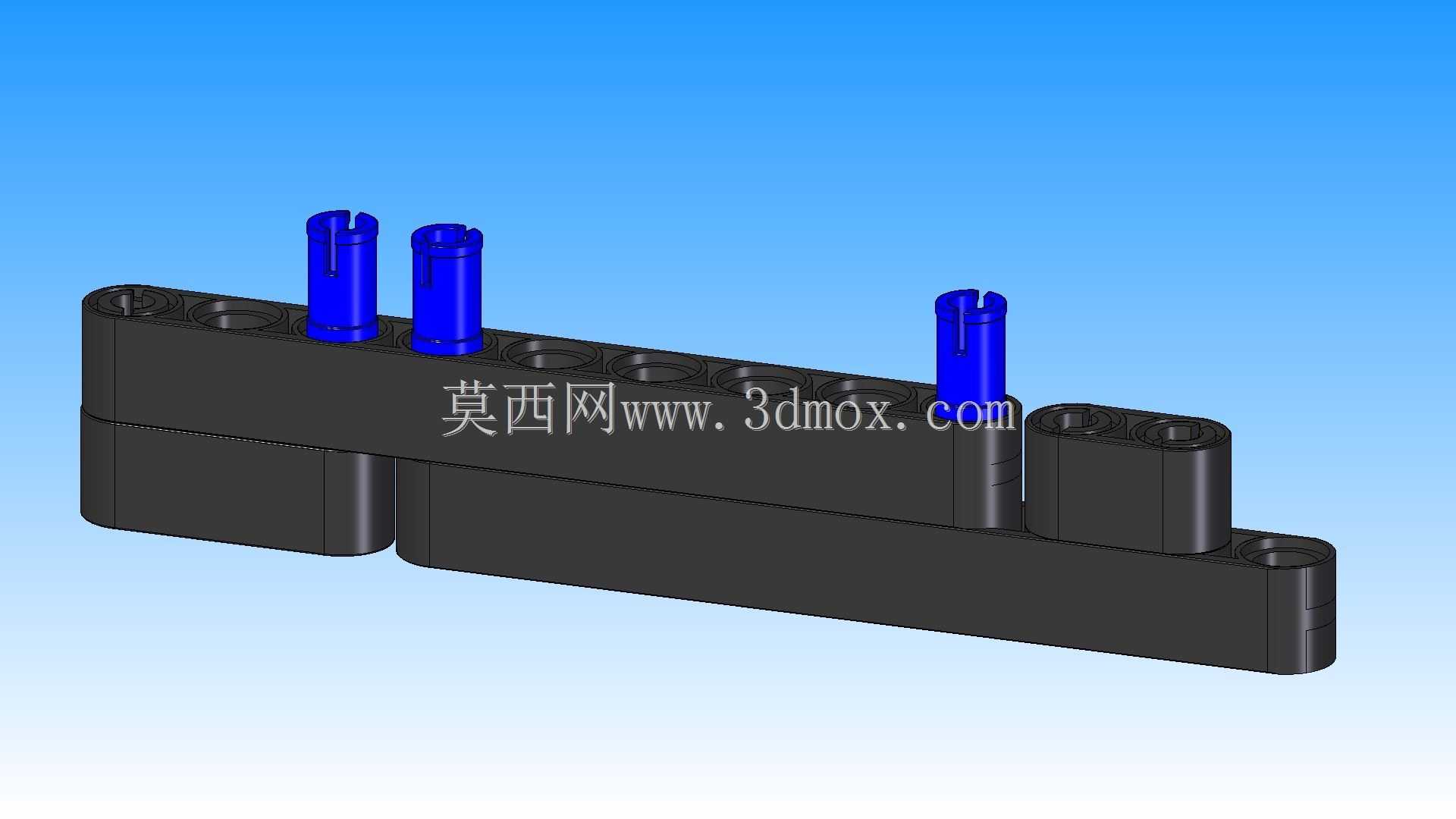 vLTm 42053-1乐高技术-65件1166组件