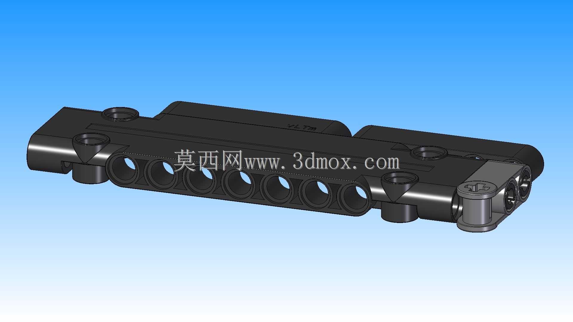 vLTm 42053-1乐高技术-65件1166组件