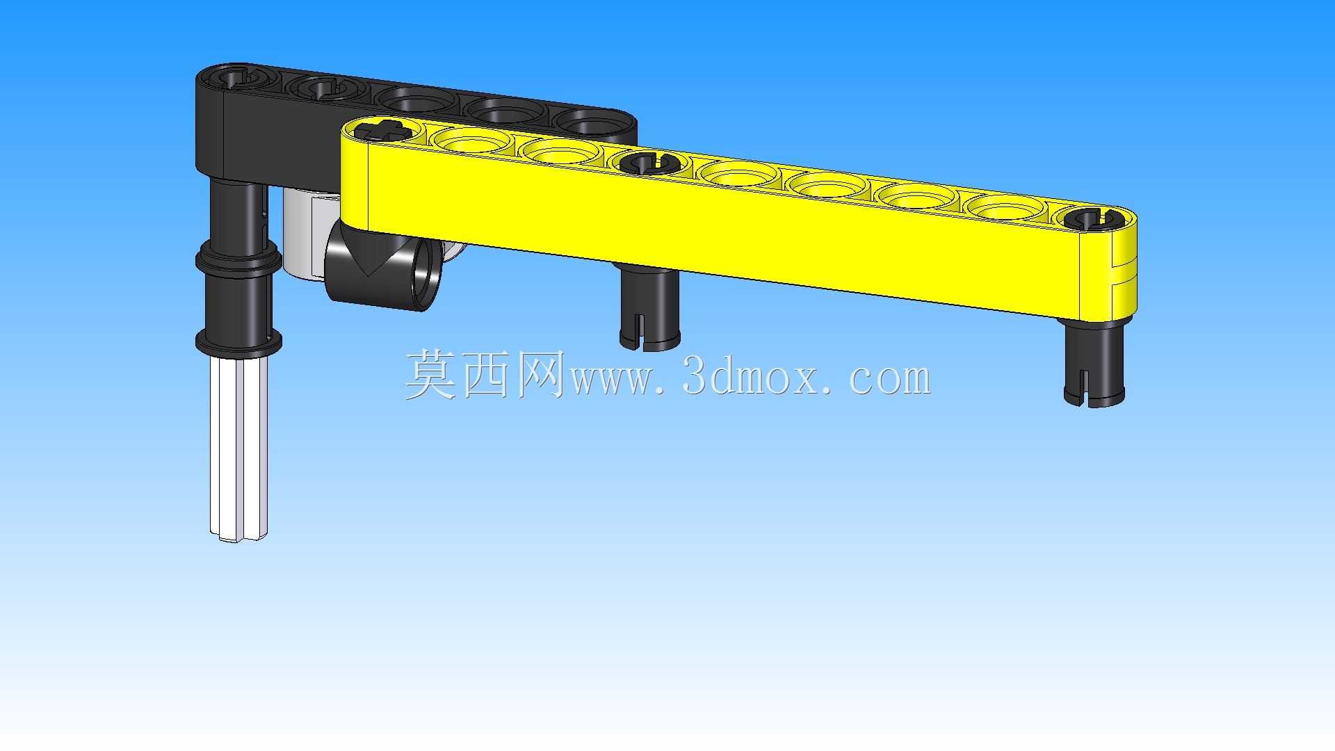 vLTm 42053-1乐高技术-65件1166组件