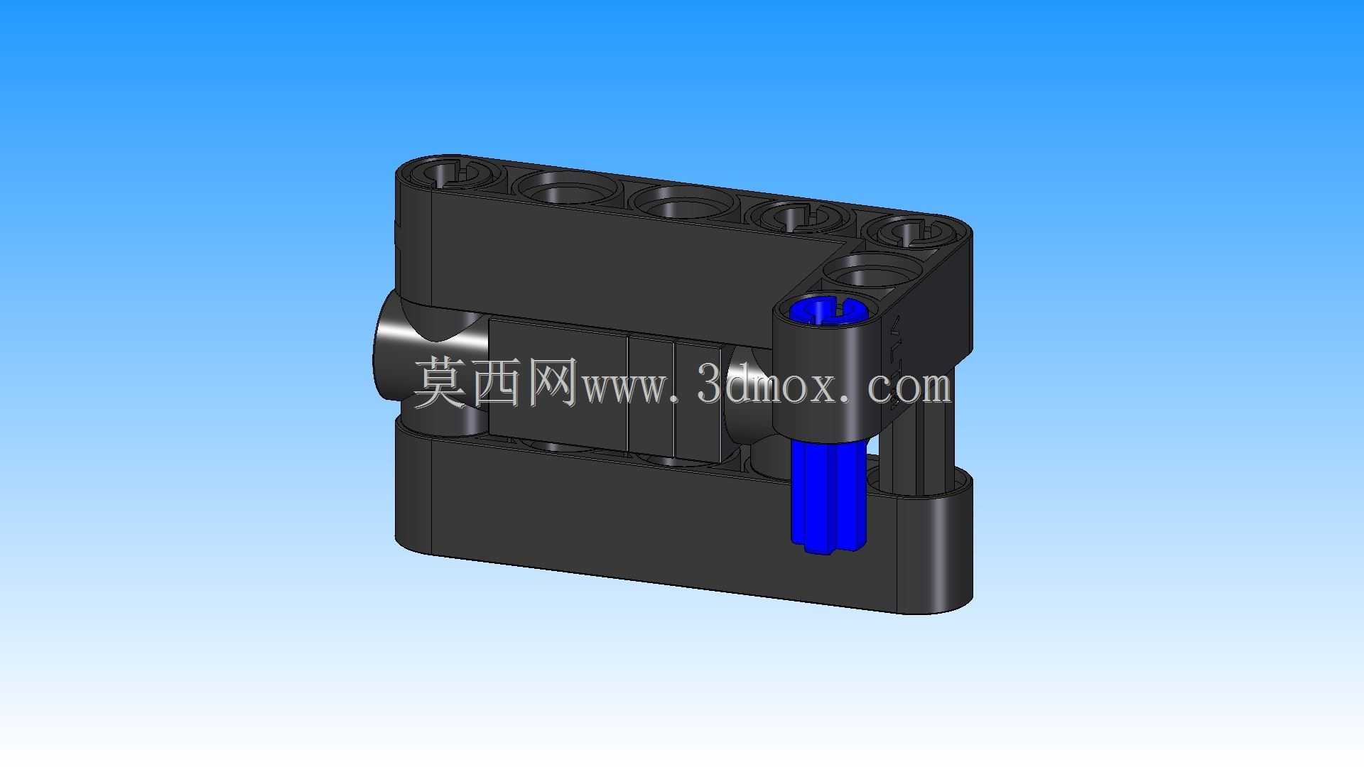 vLTm 42053-1乐高技术-65件1166组件