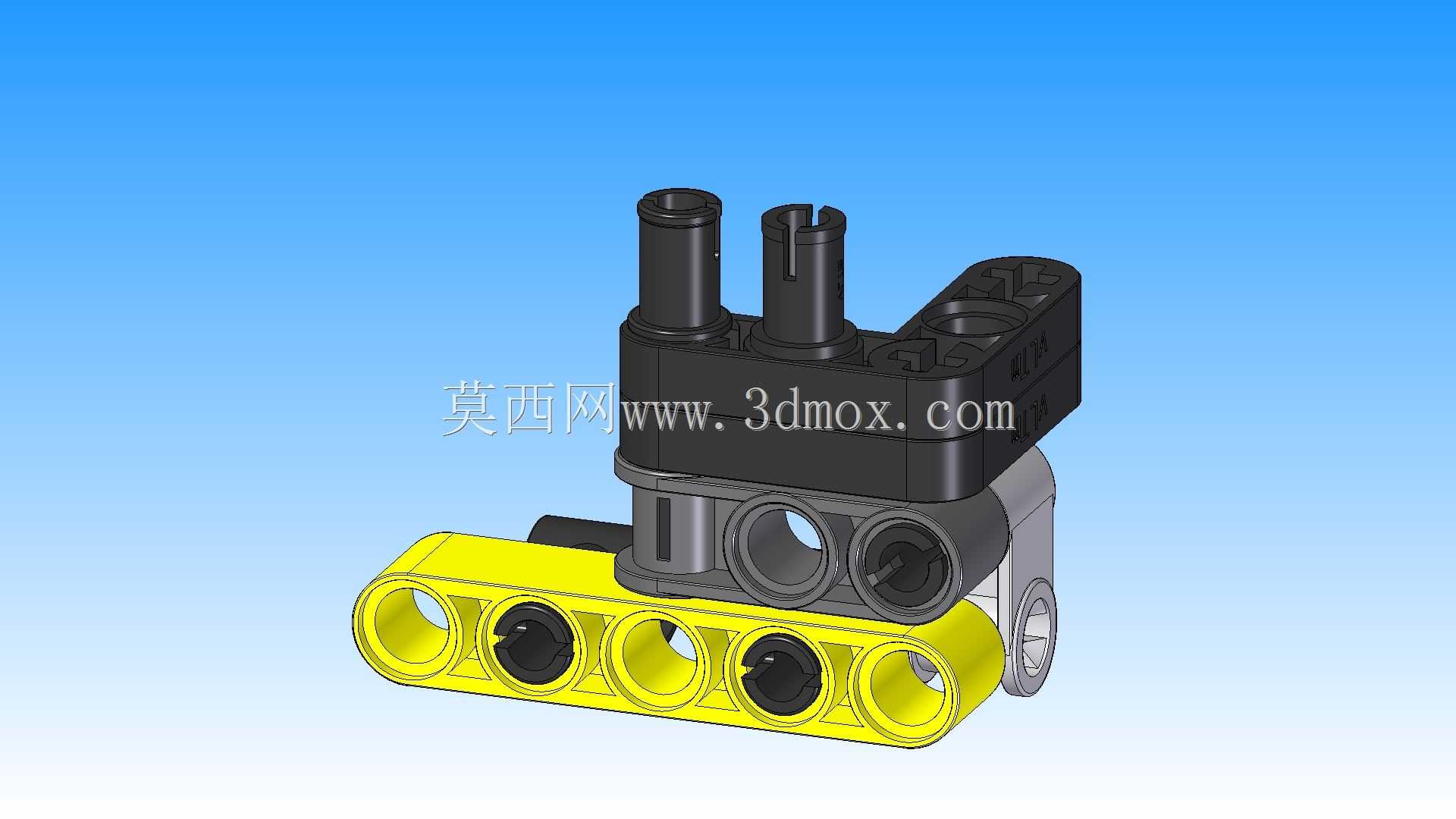 vLTm 42053-1乐高技术-65件1166组件