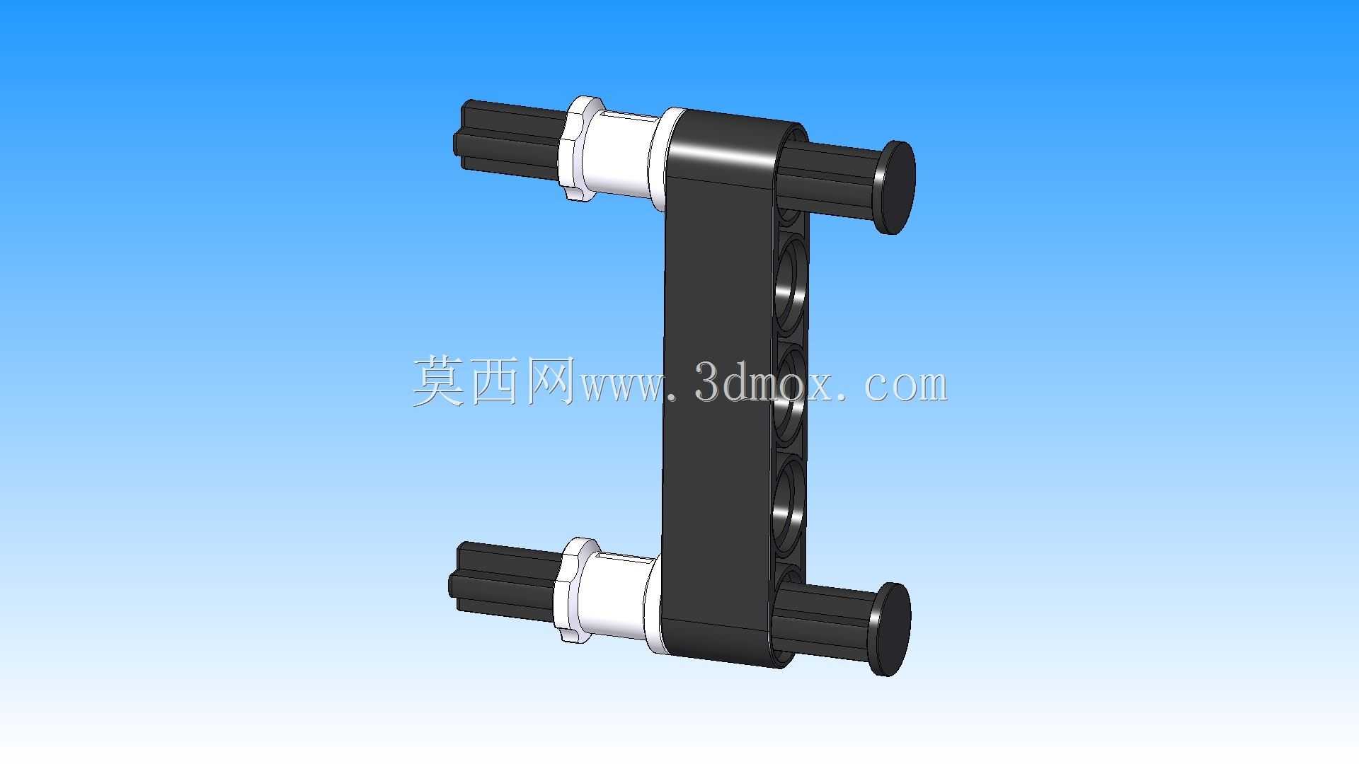 vLTm 42053-1乐高技术-65件1166组件