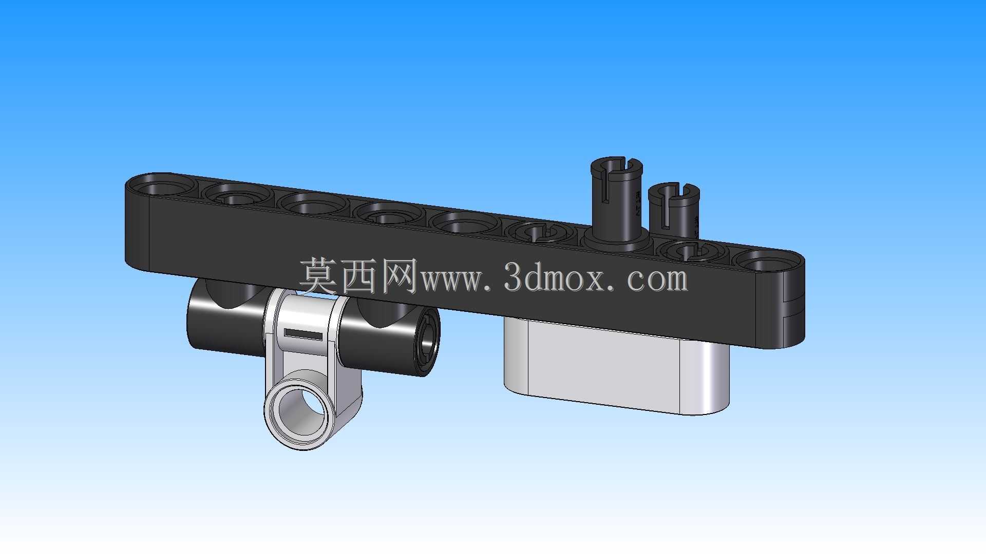 vLTm 42053-1乐高技术-65件1166组件
