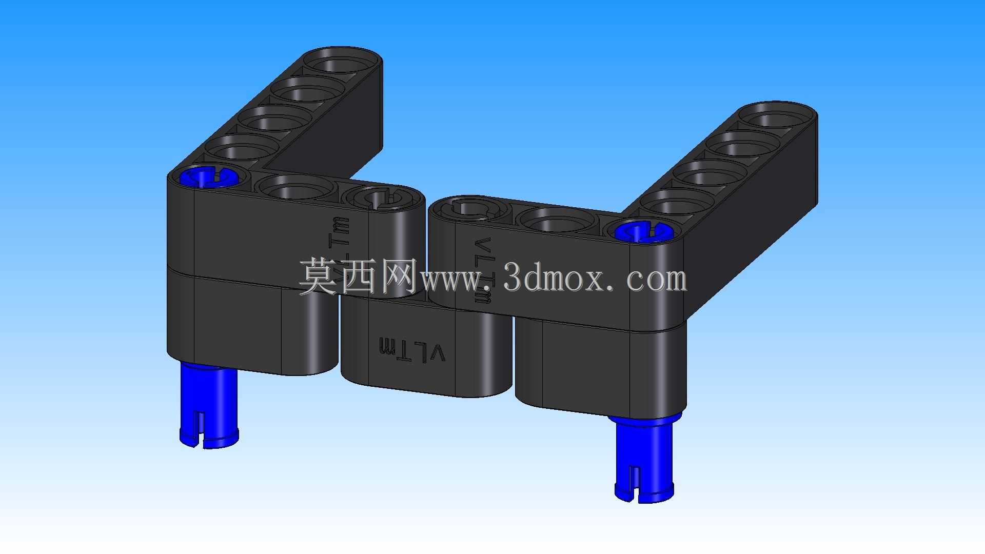 vLTm 42053-1乐高技术-65件1166组件