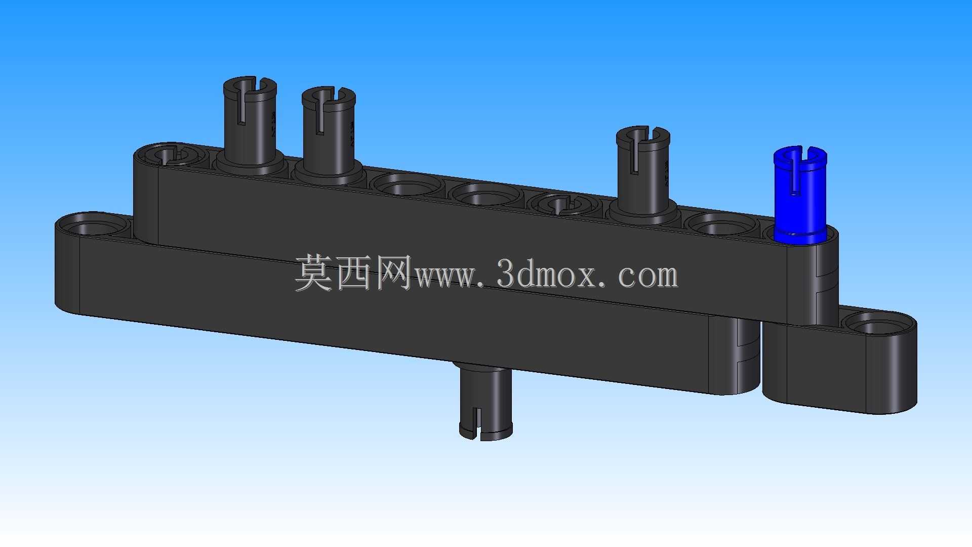 vLTm 42053-1乐高技术-65件1166组件