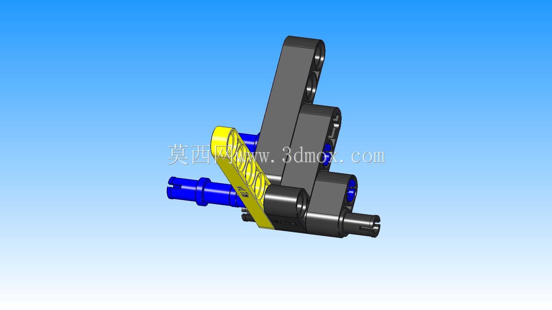 vLTm 42053-1乐高技术-65件1166组件