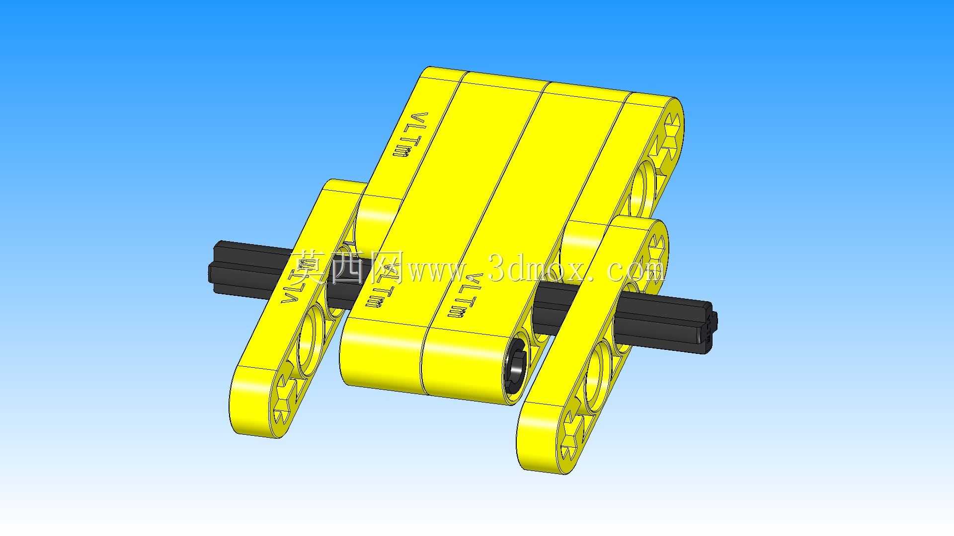 vLTm 42053-1乐高技术-65件1166组件