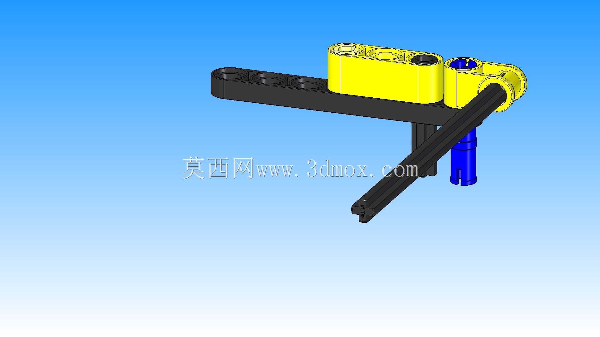 vLTm 42053-1乐高技术-65件1166组件