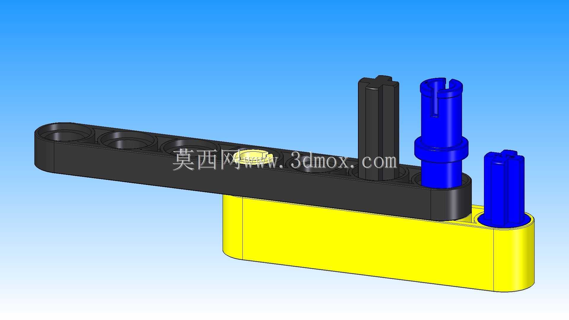 vLTm 42053-1乐高技术-65件1166组件