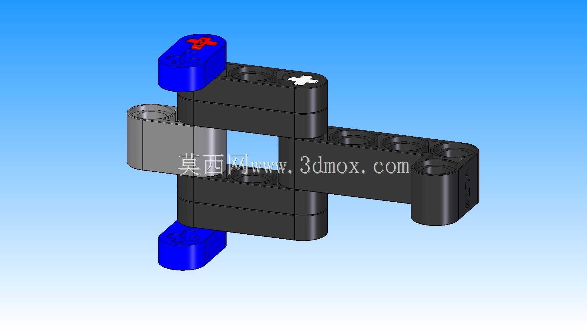 vLTm 42053-1乐高技术-65件1166组件