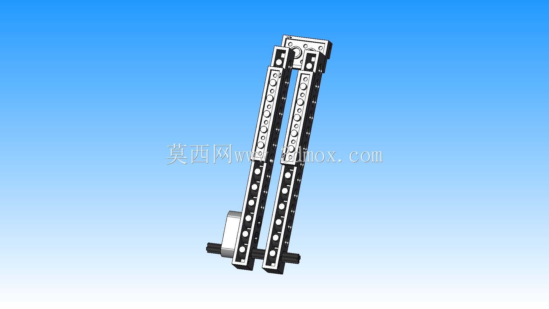 vLTm 42053-1乐高技术-65件1166组件
