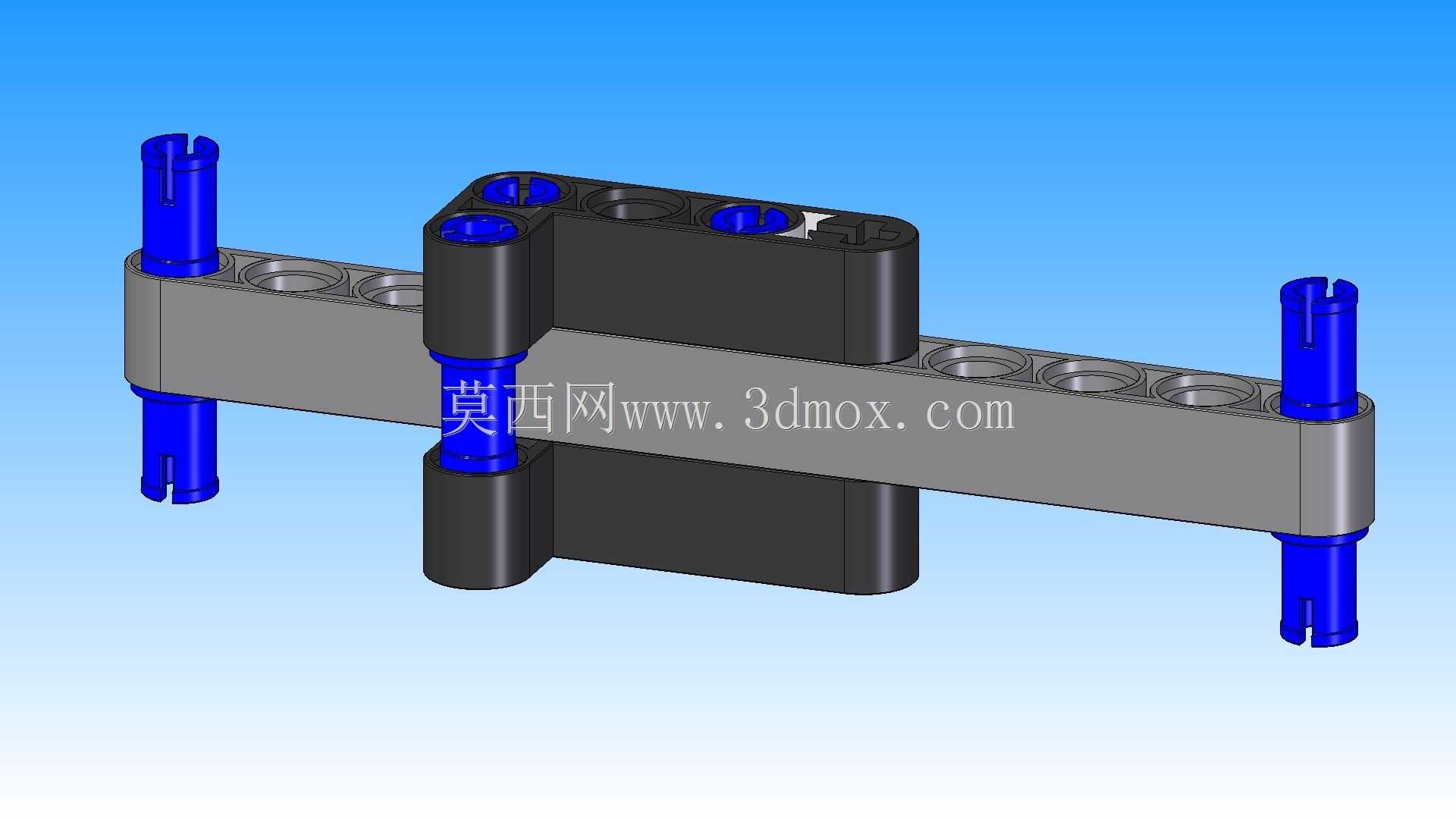 vLTm 42053-1乐高技术-65件1166组件