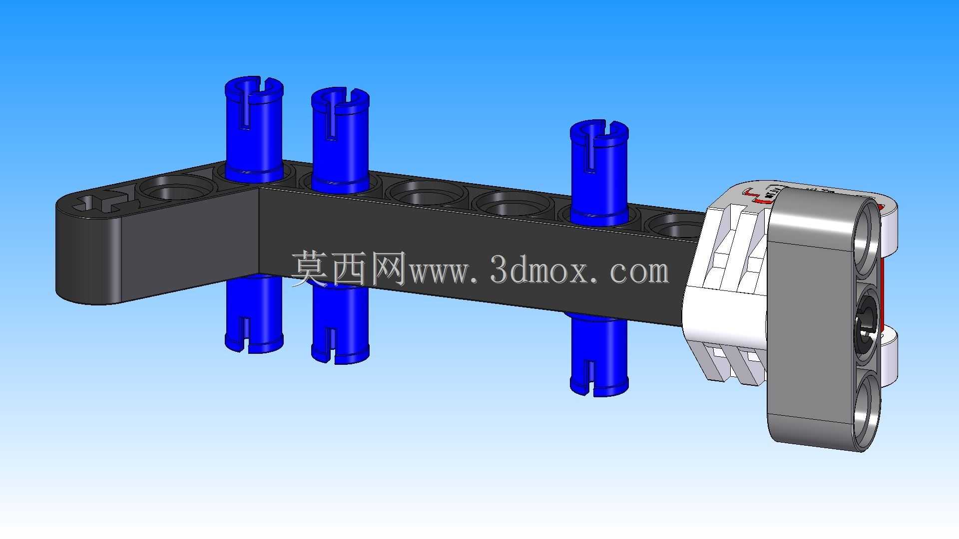 vLTm 42053-1乐高技术-65件1166组件