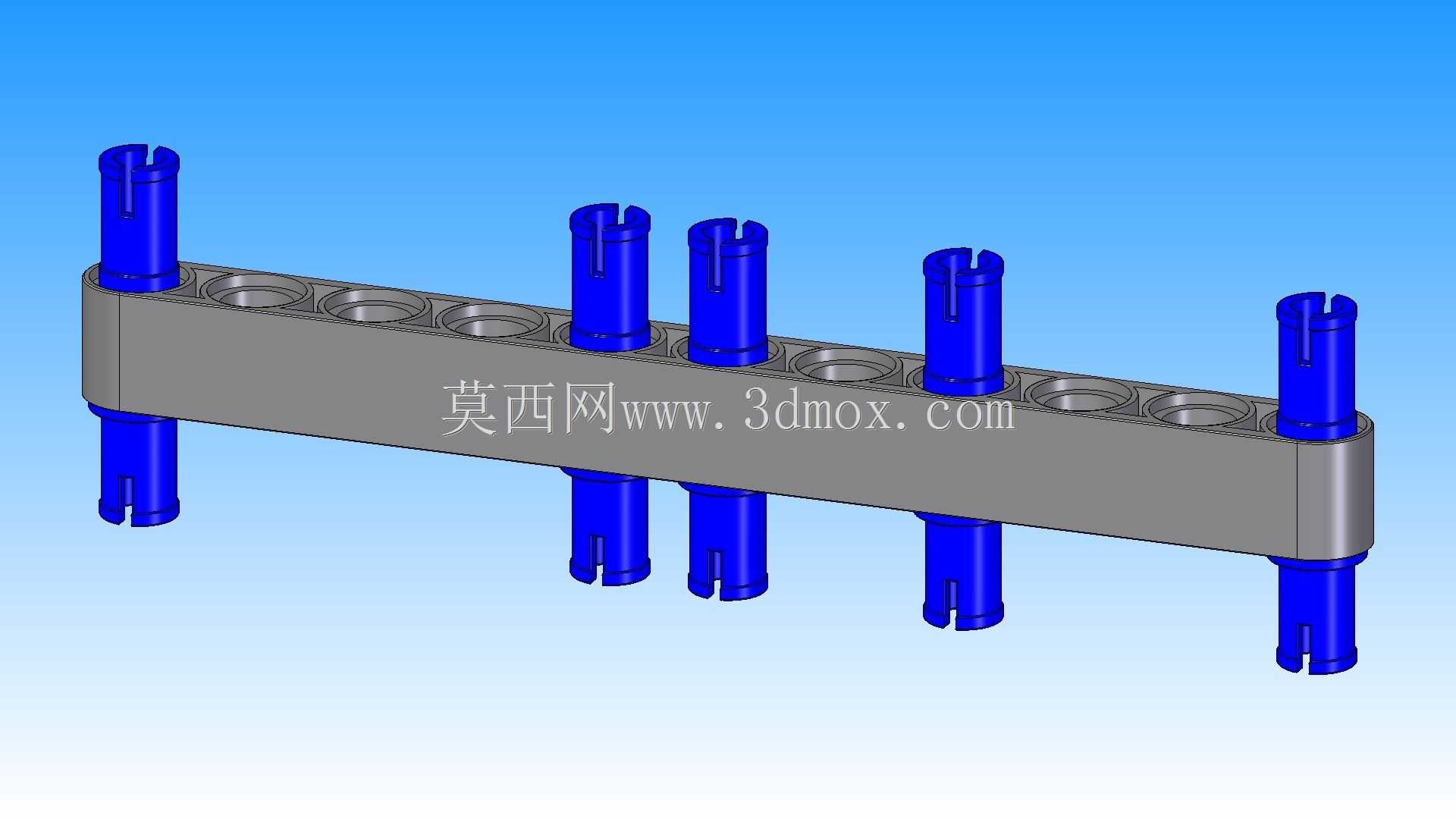 vLTm 42053-1乐高技术-65件1166组件