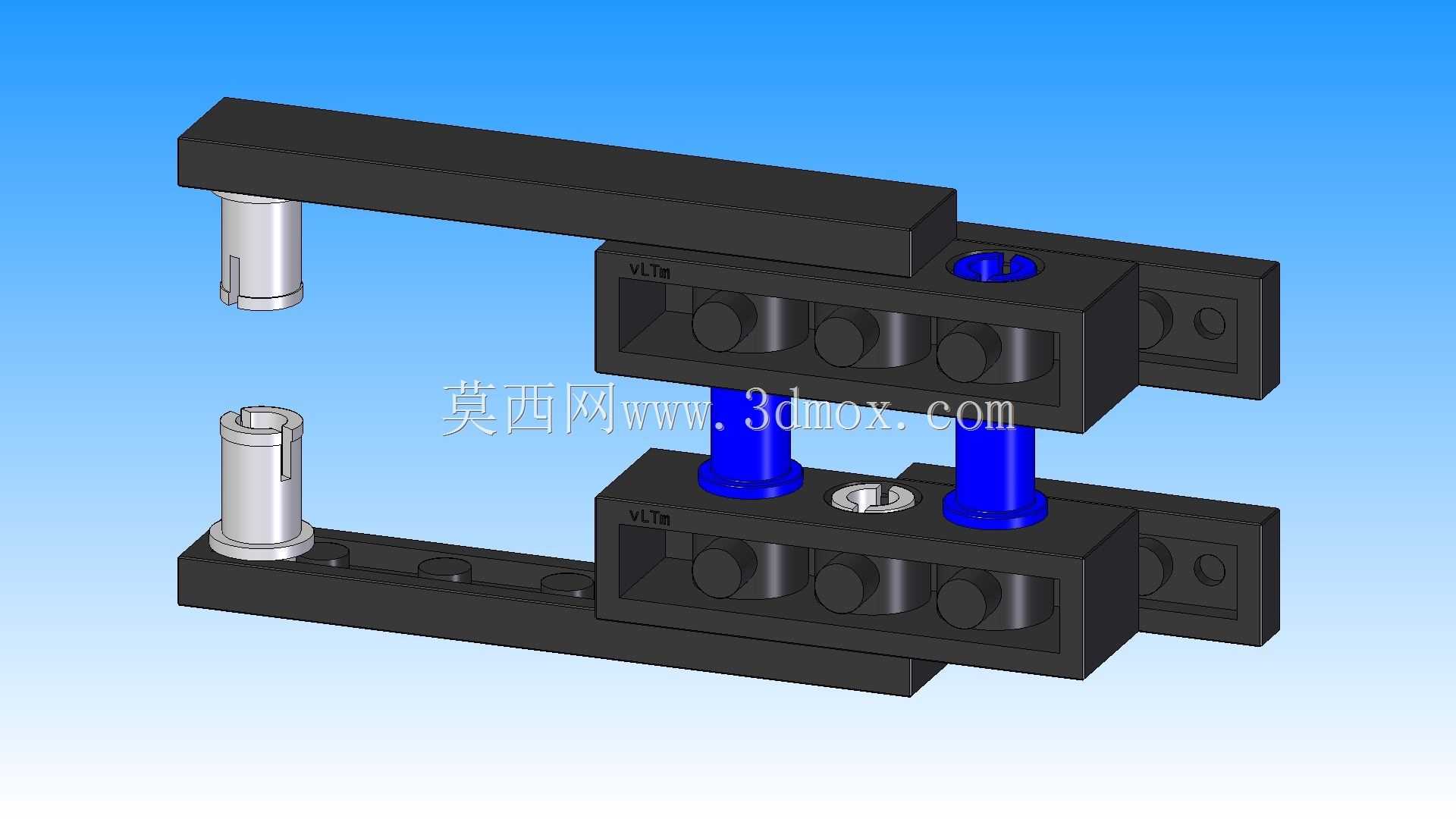 vLTm 42053-1乐高技术-65件1166组件