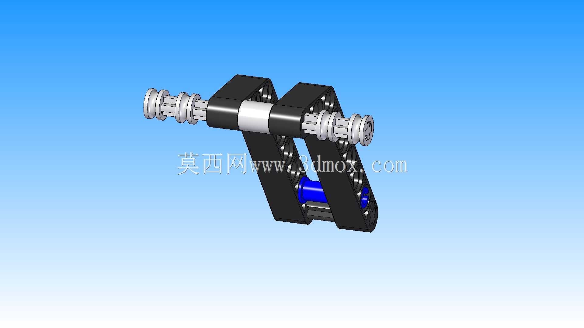 vLTm 42053-1乐高技术-65件1166组件