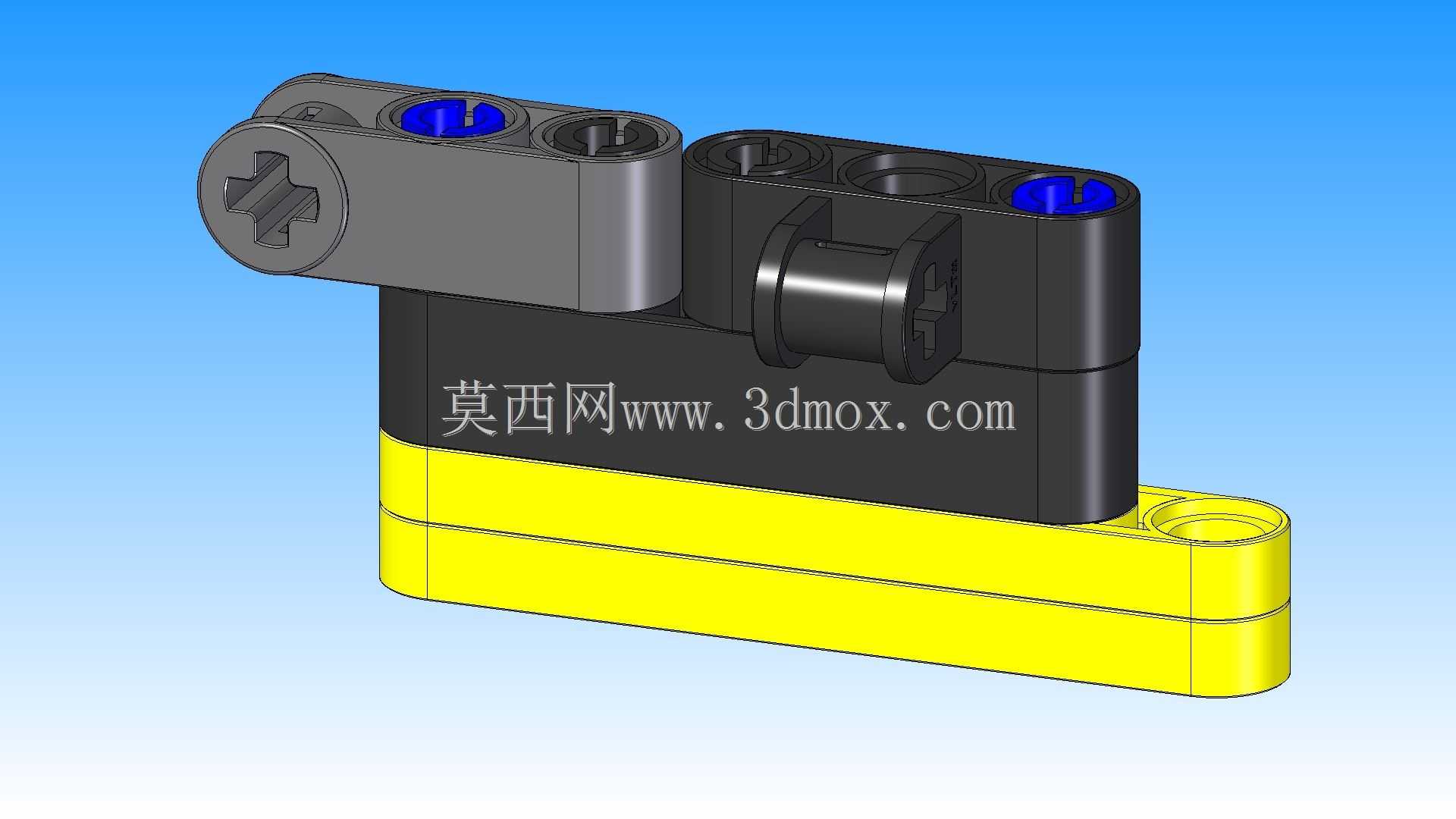 vLTm 42053-1乐高技术-65件1166组件