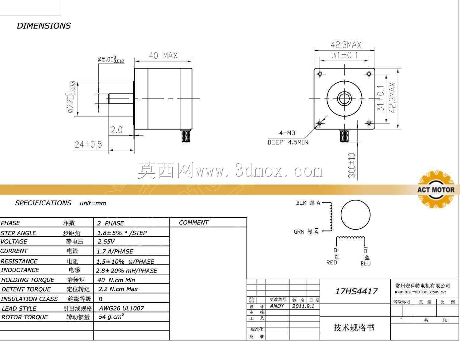 �������17HS4417 1.7A 1.8��2.55V