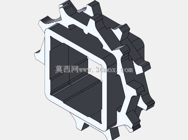 如何建立模块化塑料元件配置模型