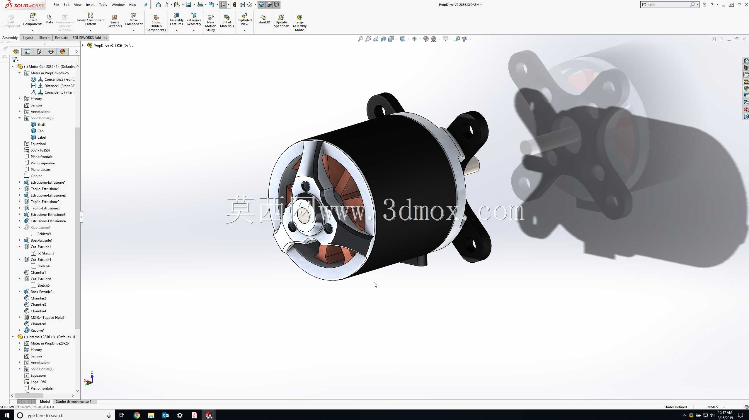 ����װ���Propdrive V2 2836��ˢ������