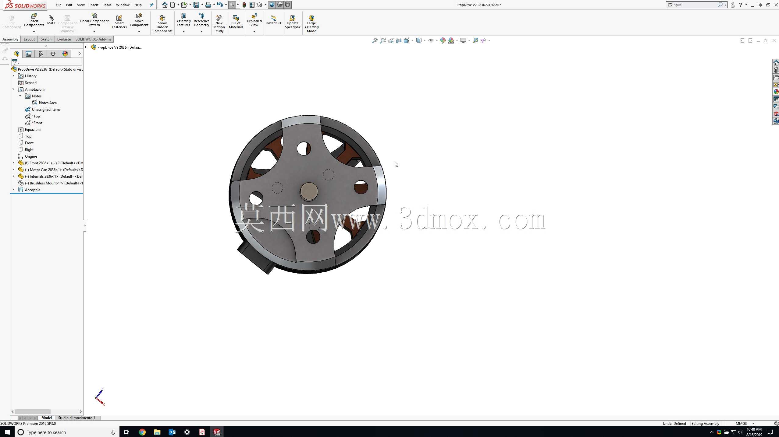 ����װ���Propdrive V2 2836��ˢ������
