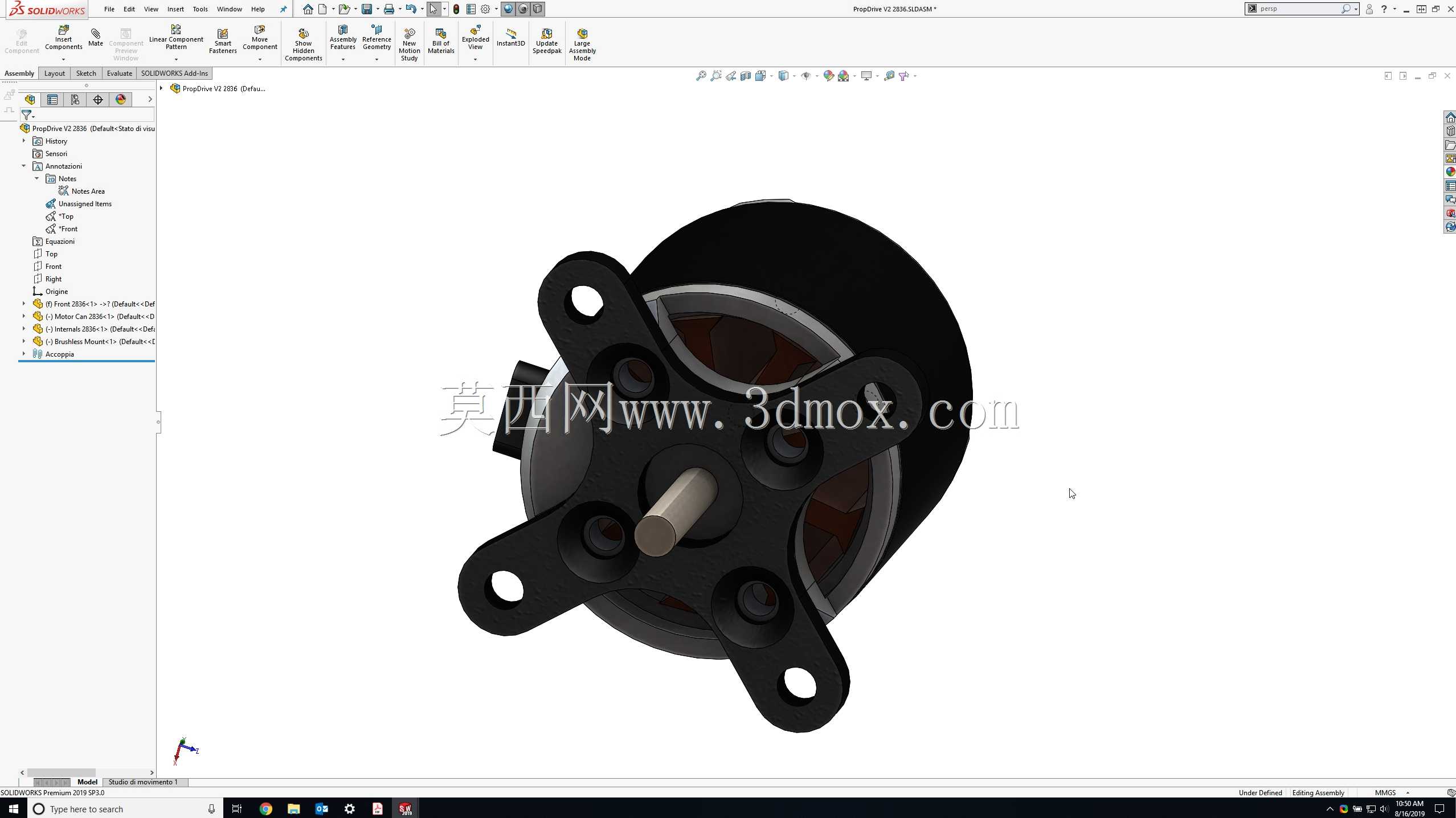 ����װ���Propdrive V2 2836��ˢ������
