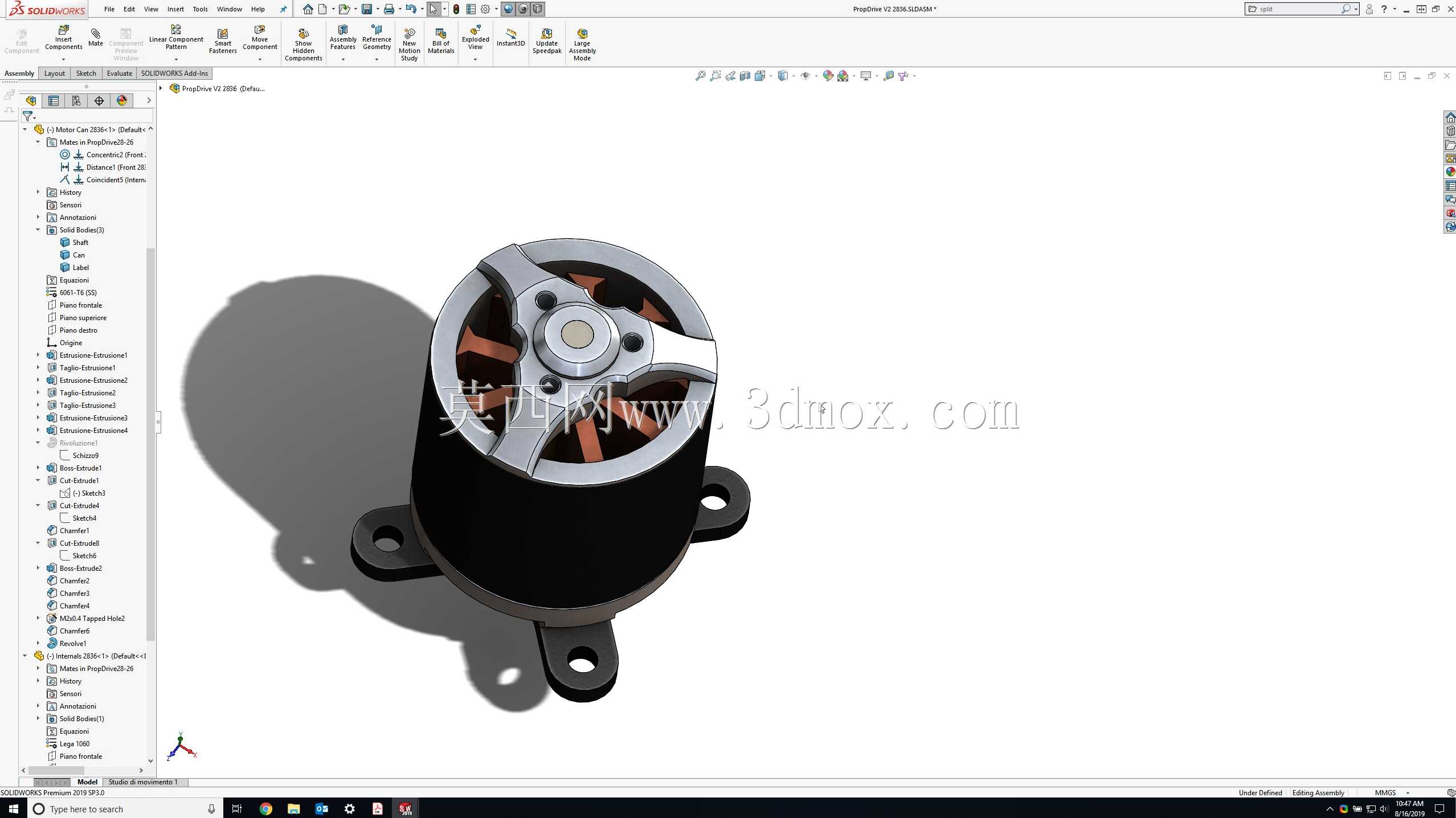 ����װ���Propdrive V2 2836��ˢ������